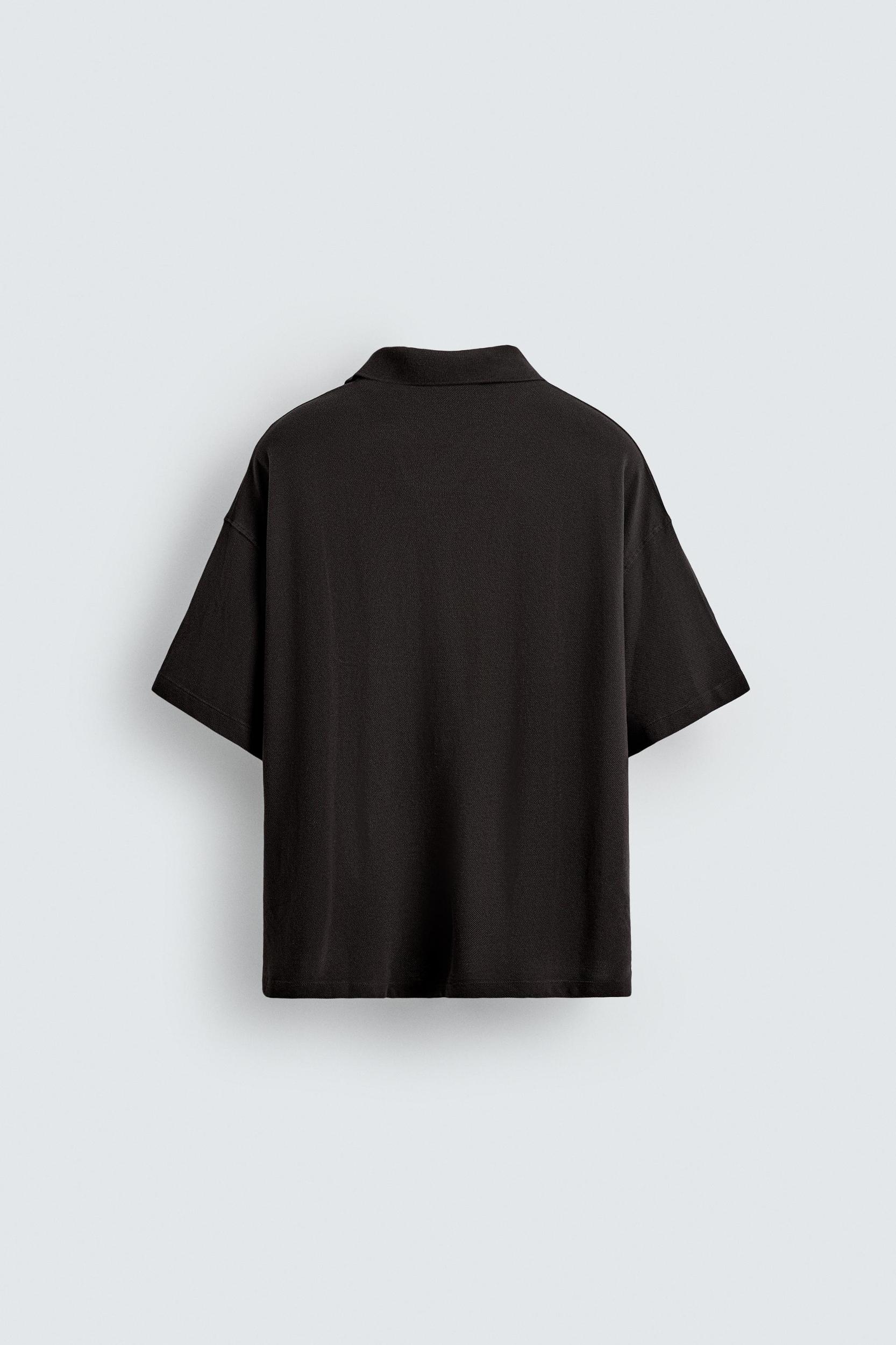RELAXED FIT FLOWY SHIRT Product Image