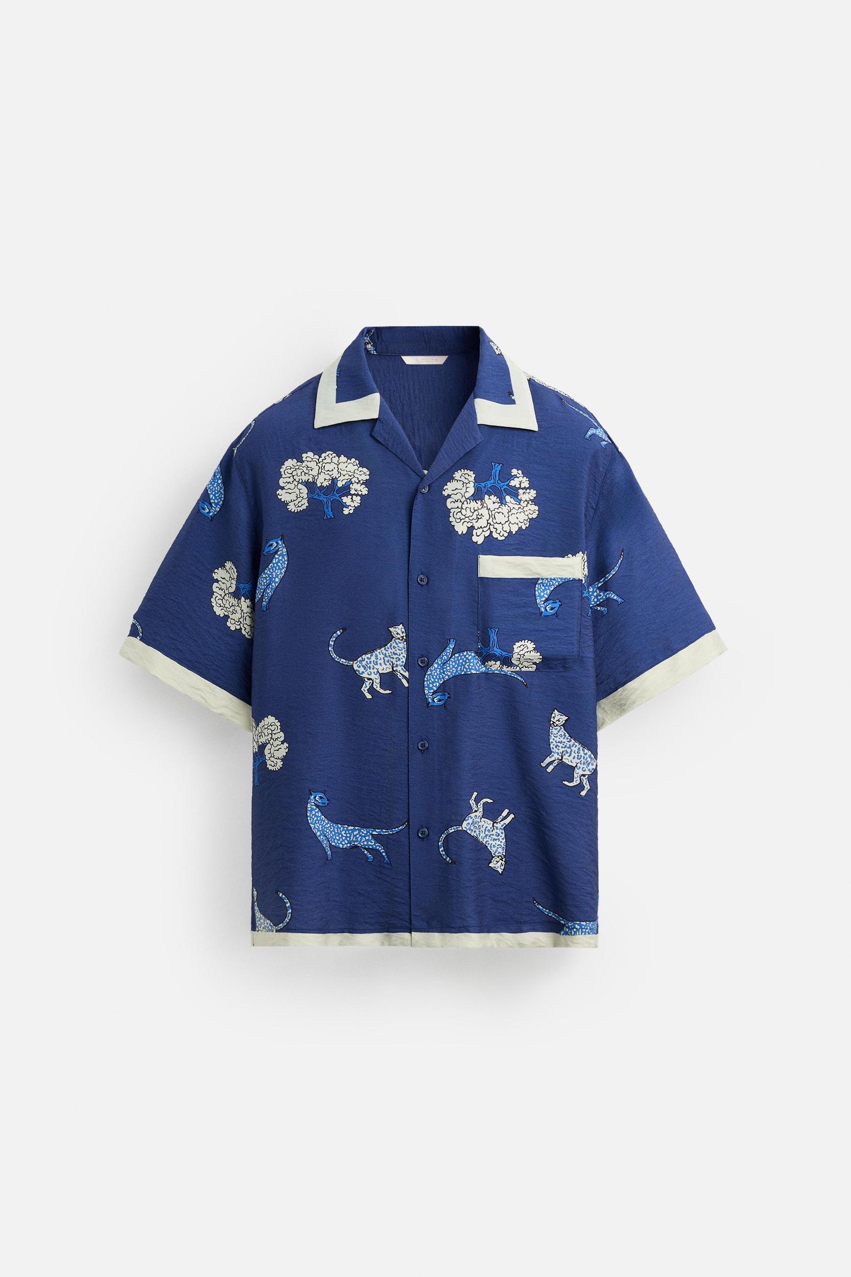 ANIMAL PRINT SHIRT Product Image