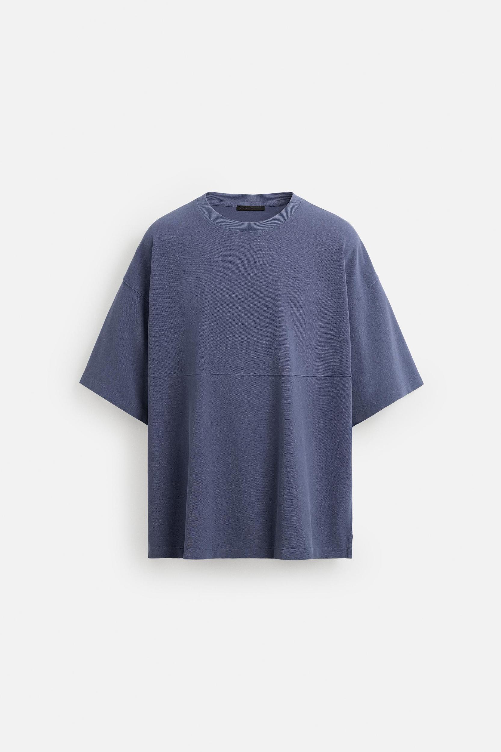 WASHED STRUCTURE T-SHIRT Product Image