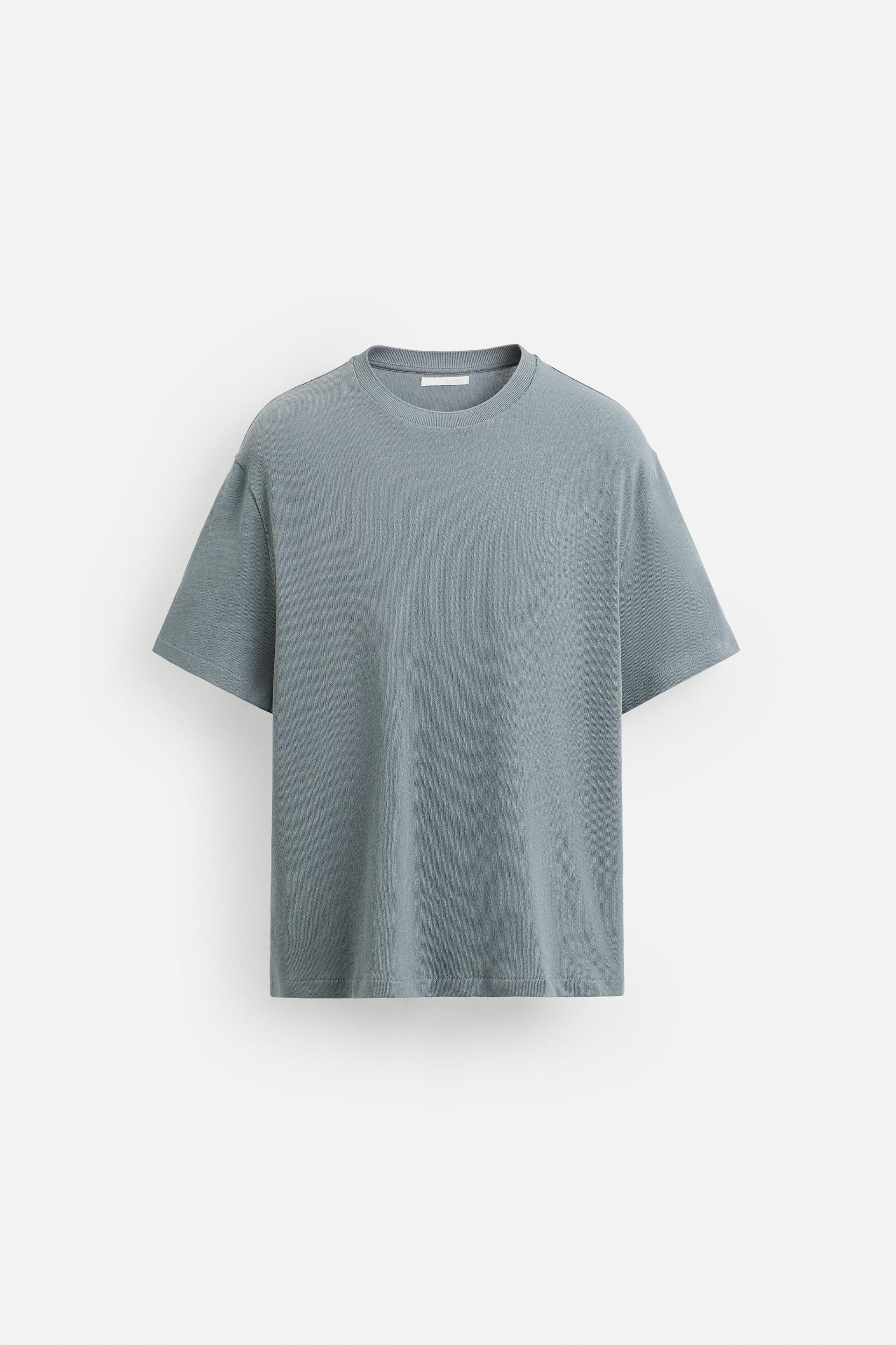 REGULAR FIT KNIT T-SHIRT Product Image