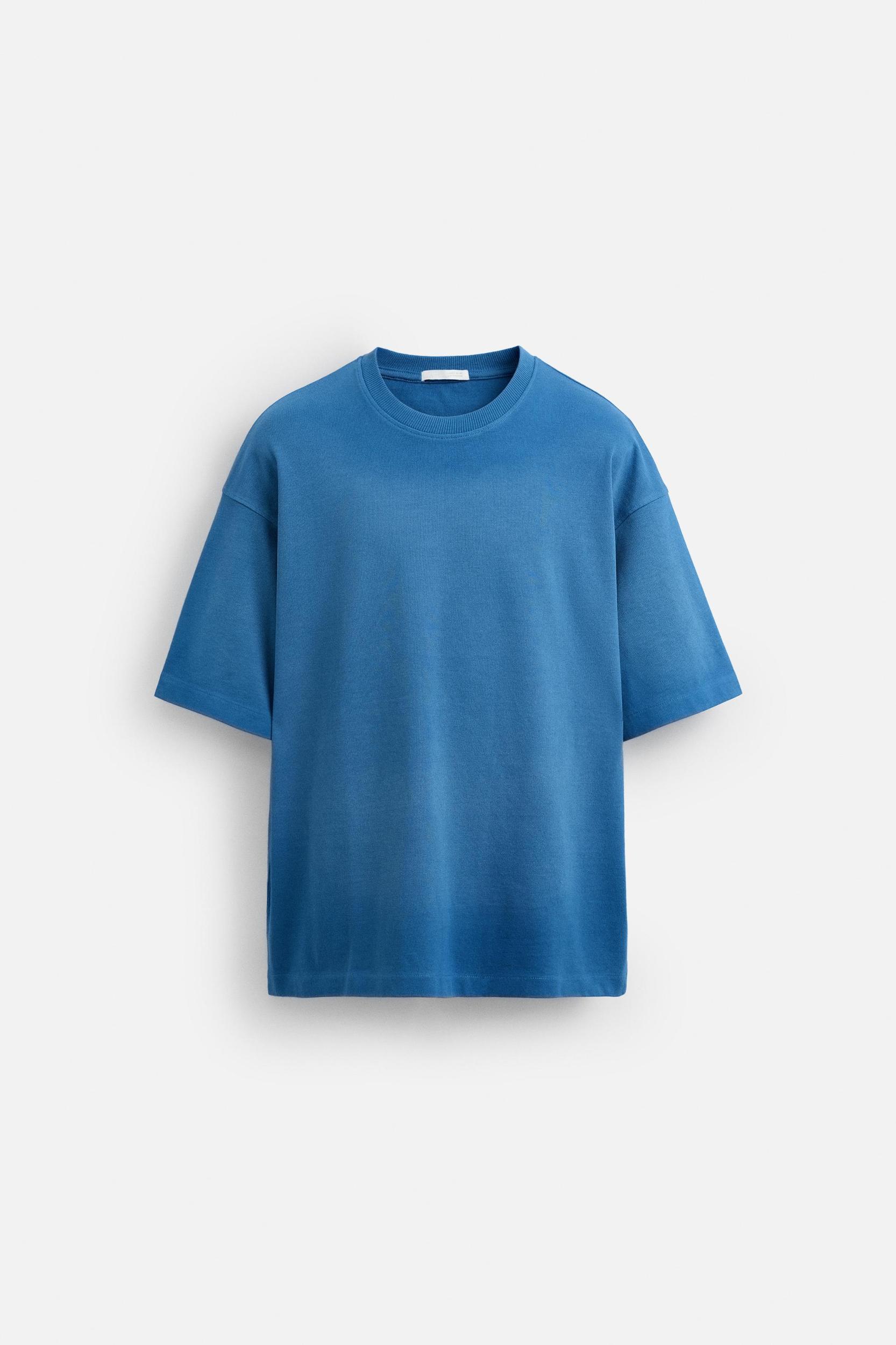 RELAXED FIT SPRAY WASH T-SHIRT Product Image
