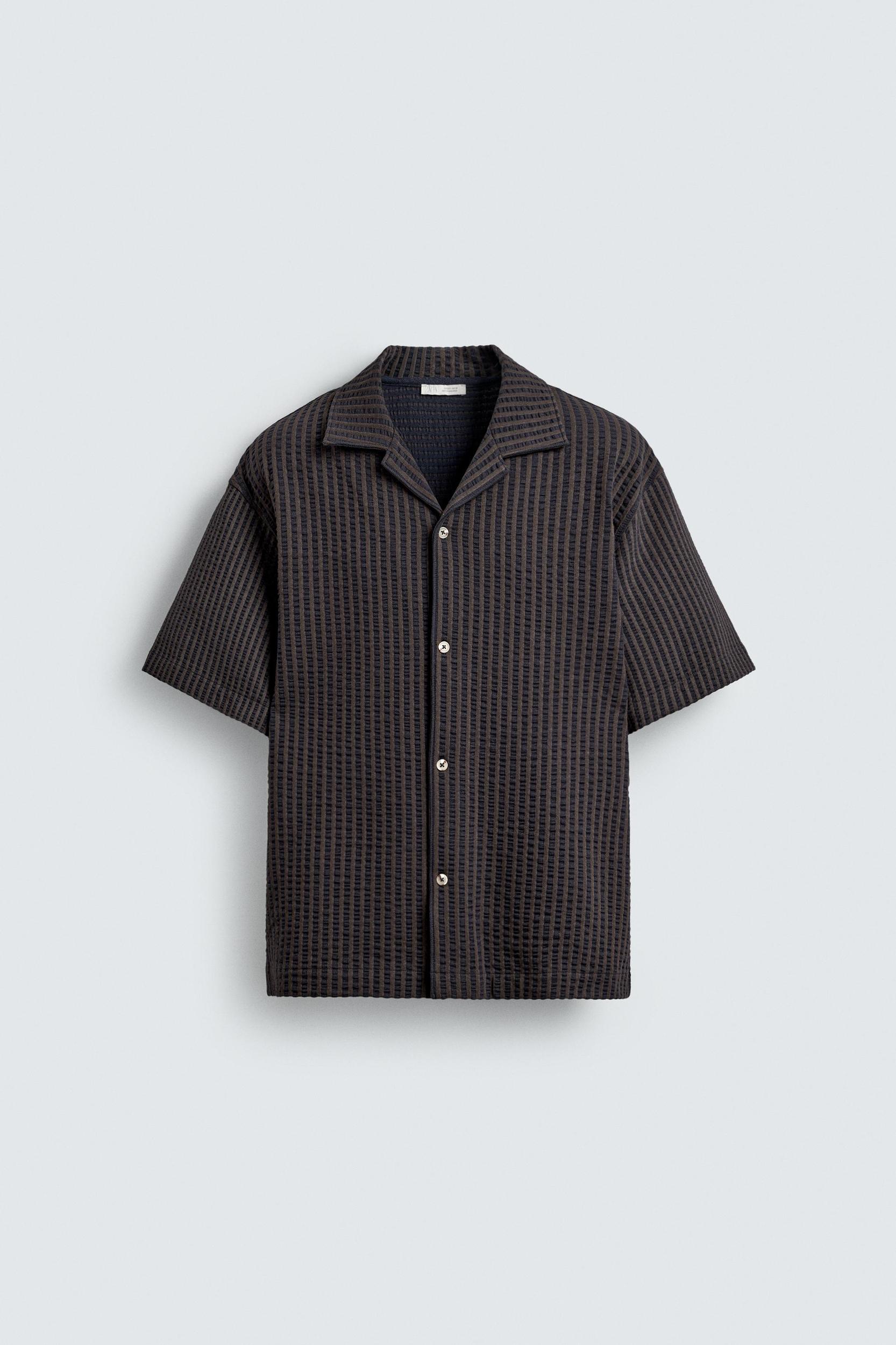 SEERSUCKER COMFORT SHIRT Product Image