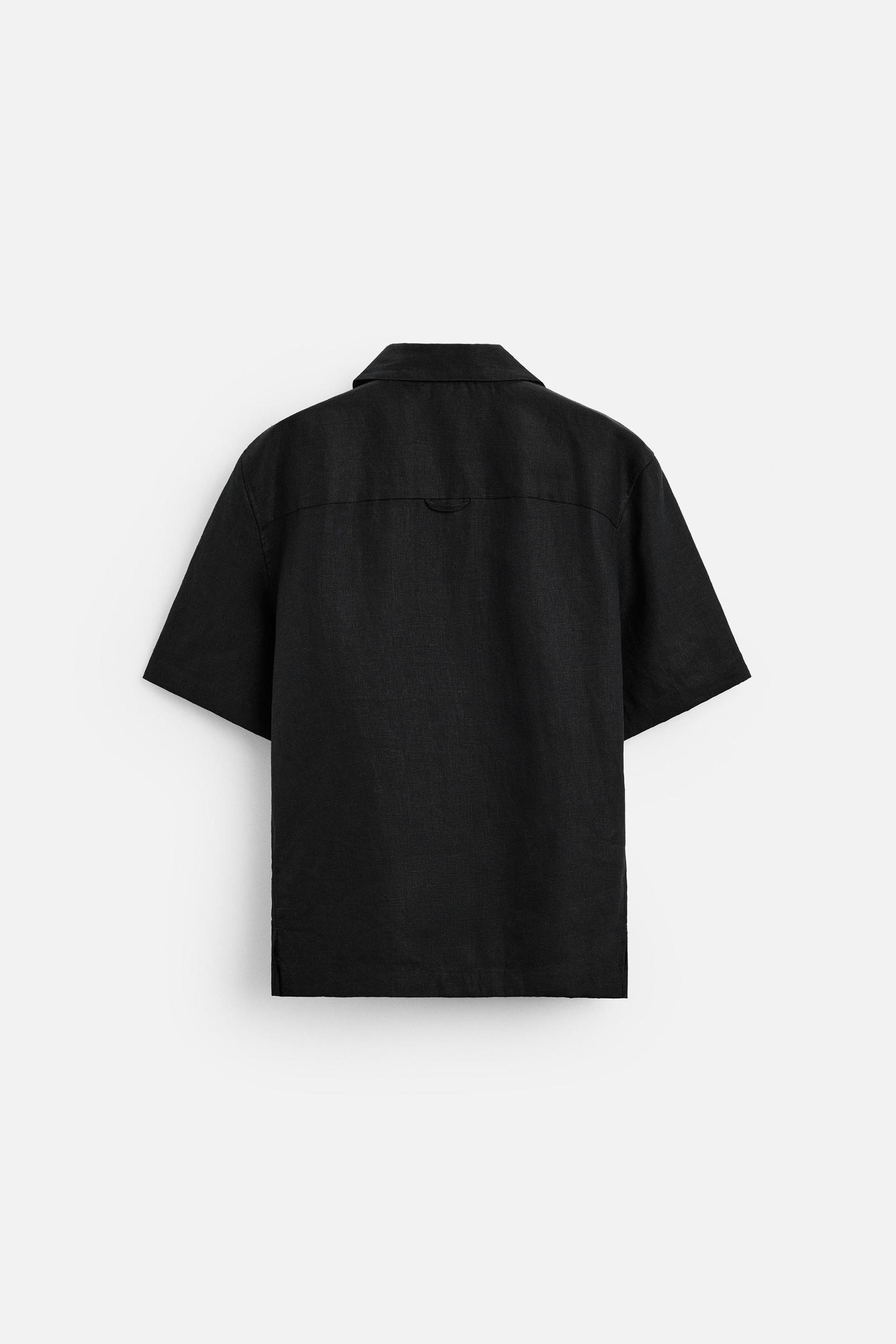 100% LINEN SHIRT Product Image