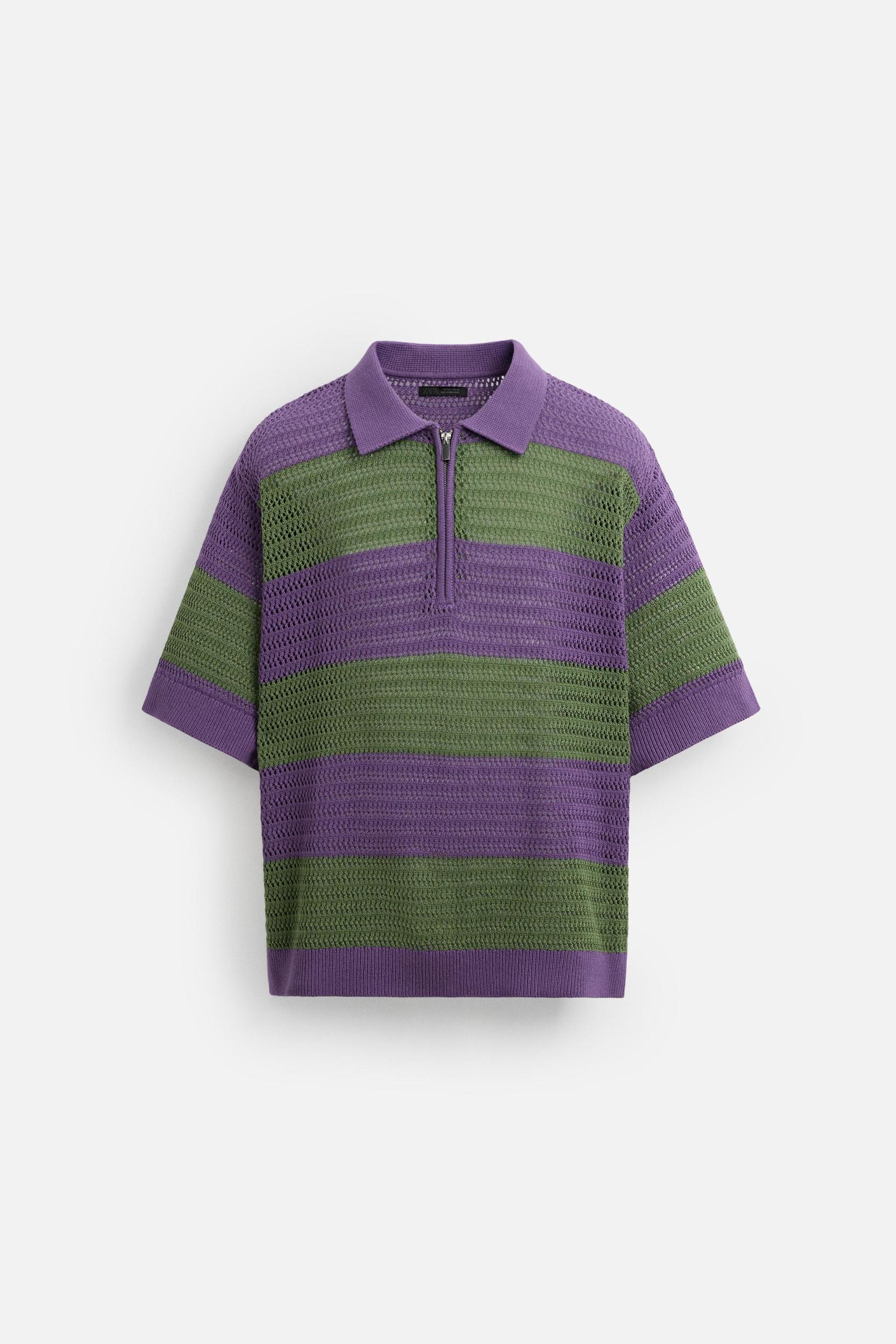 EMBROIDERED TEXT T-SHIRT Product Image