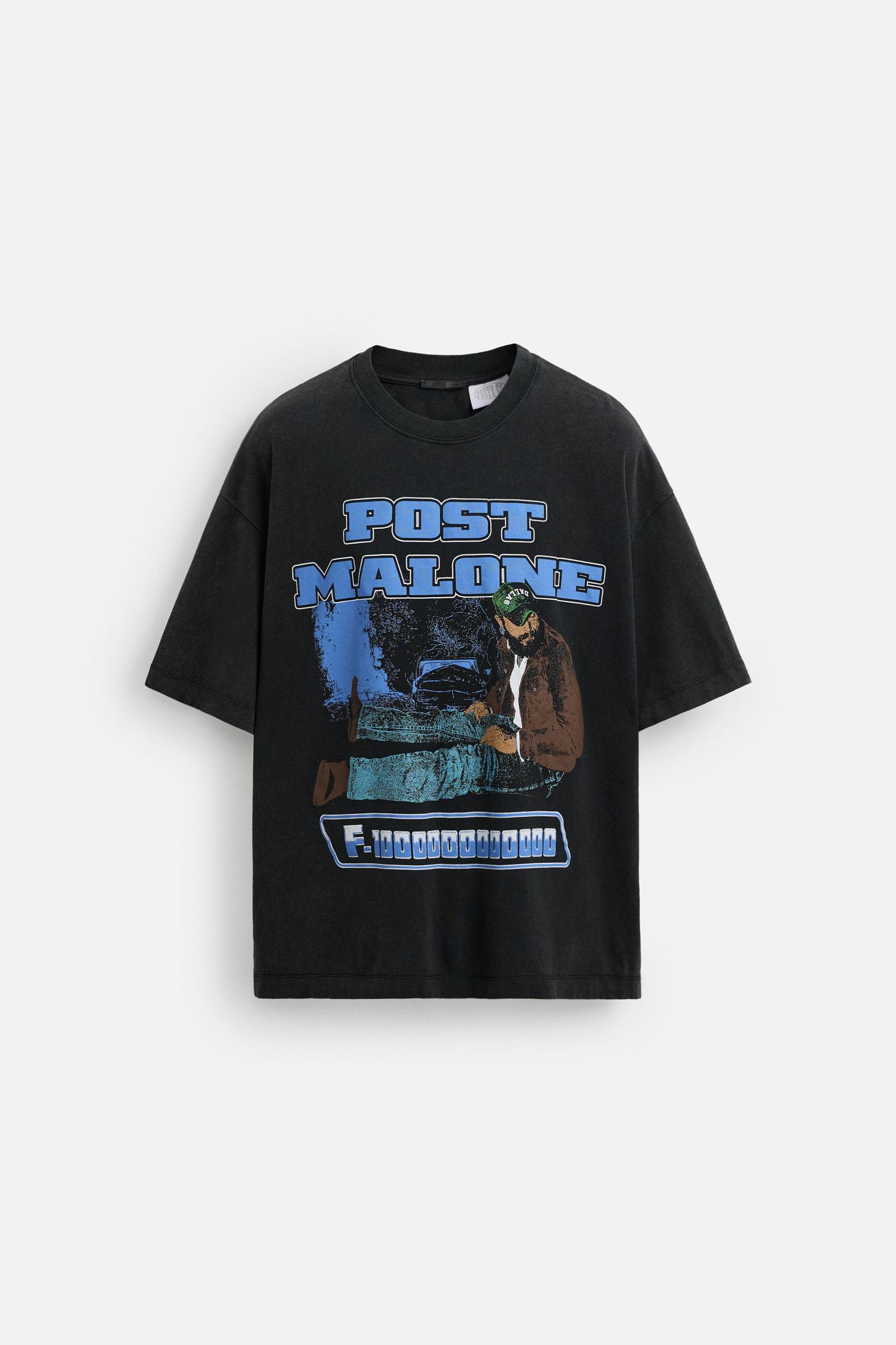 POST MALONE™ GRAPHIC T-SHIRT Product Image