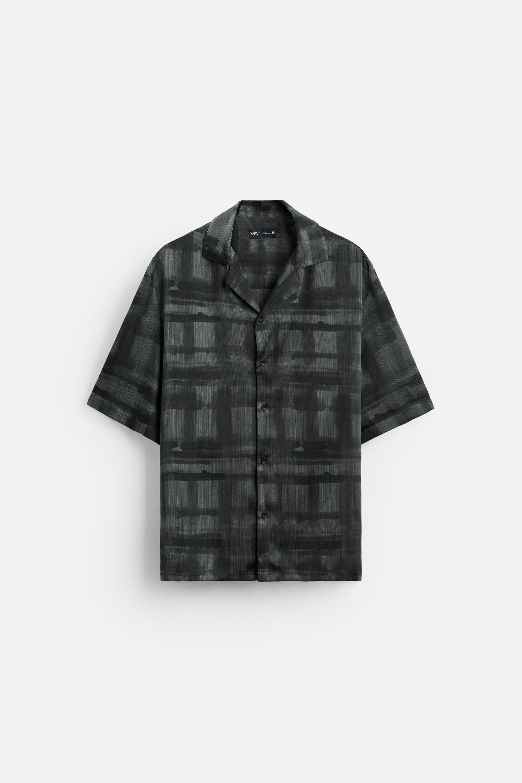ABSTRACT PRINT SHIRT Product Image