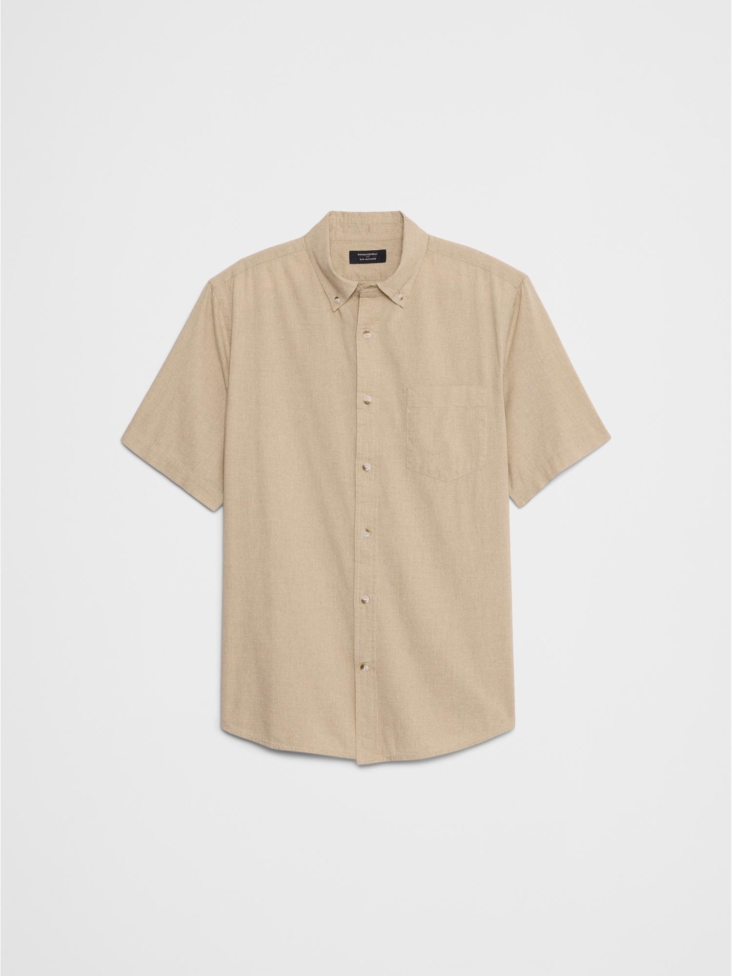 Slim Softwash Cotton Shirt Product Image
