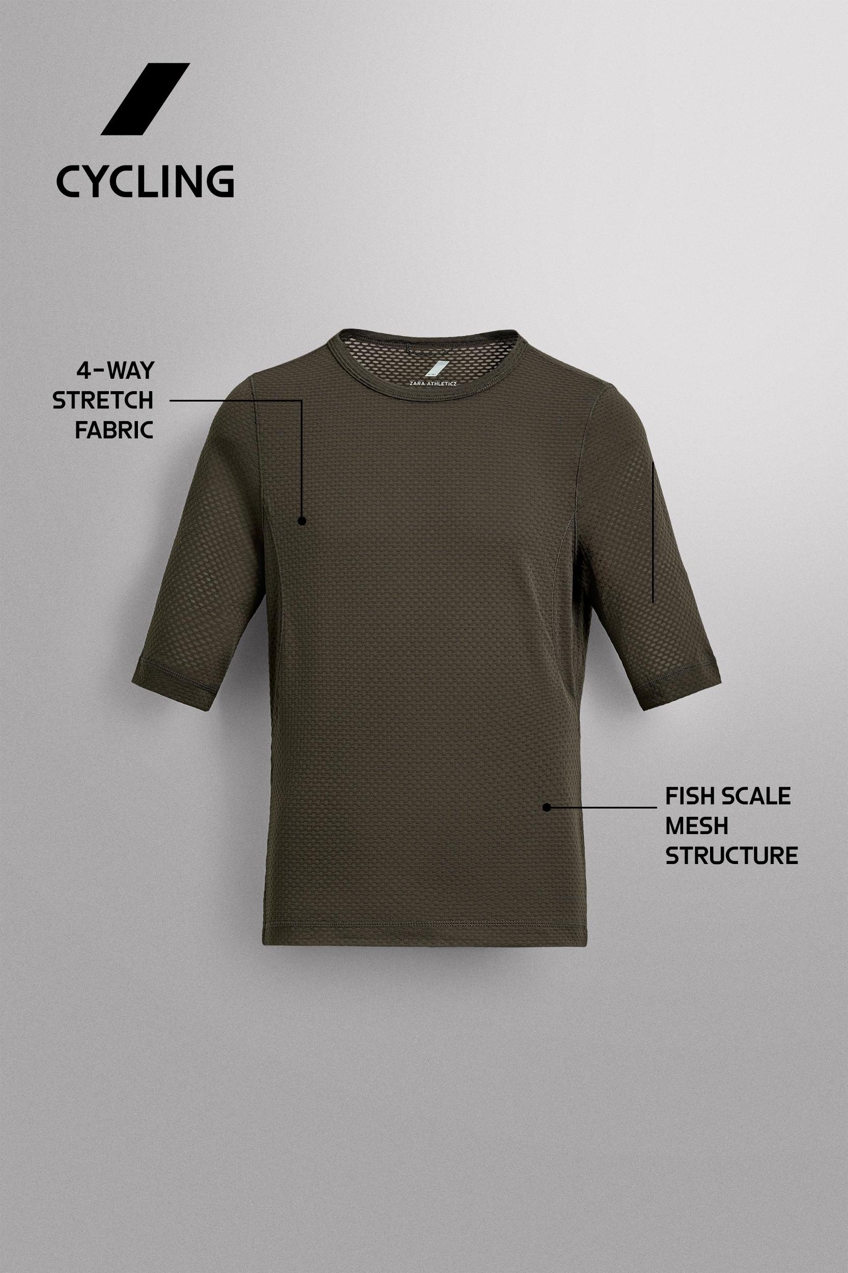 GRAVEL FIRST LAYER T-SHIRT Product Image