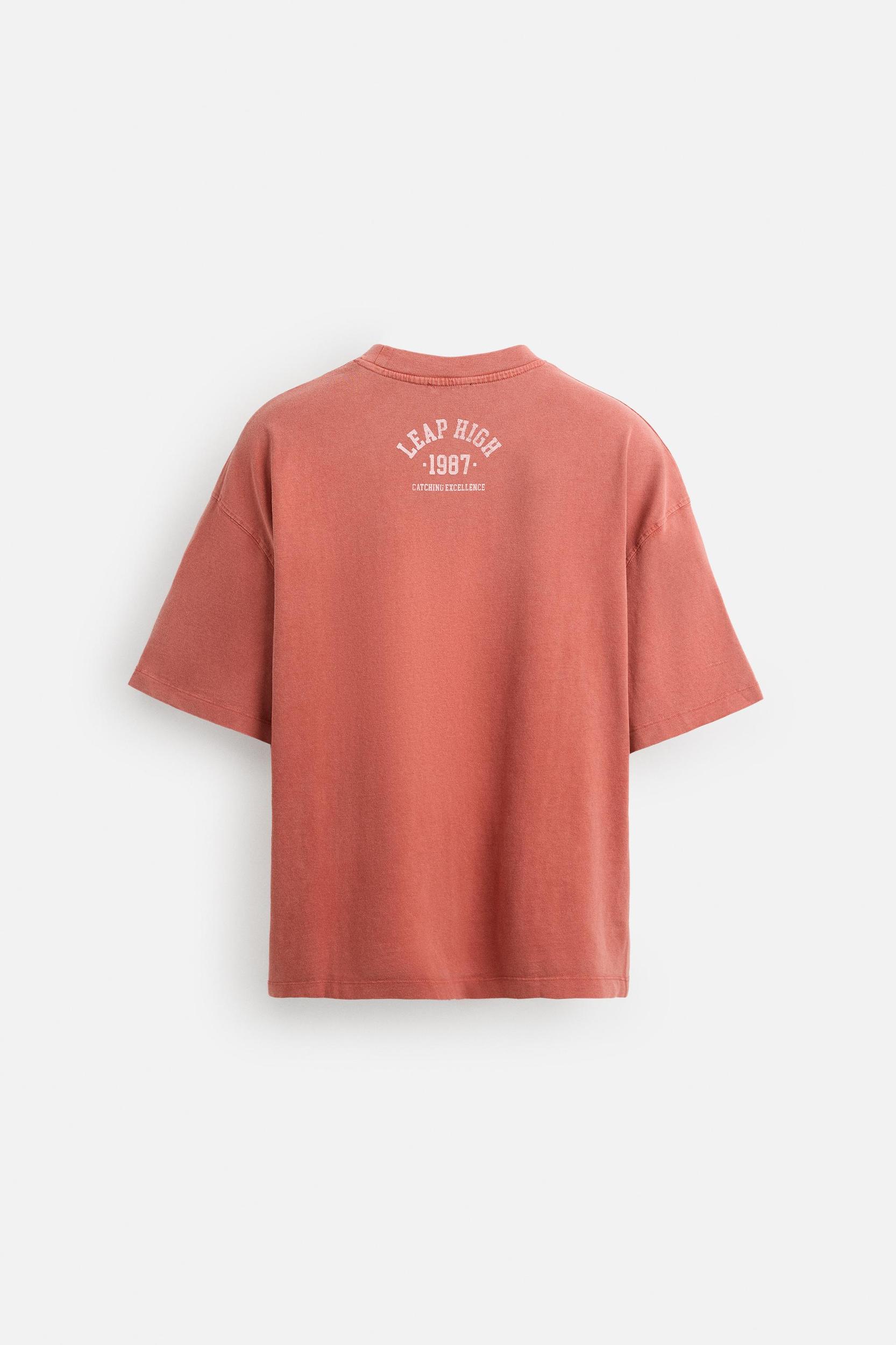 VARSITY PRINT T-SHIRT Product Image