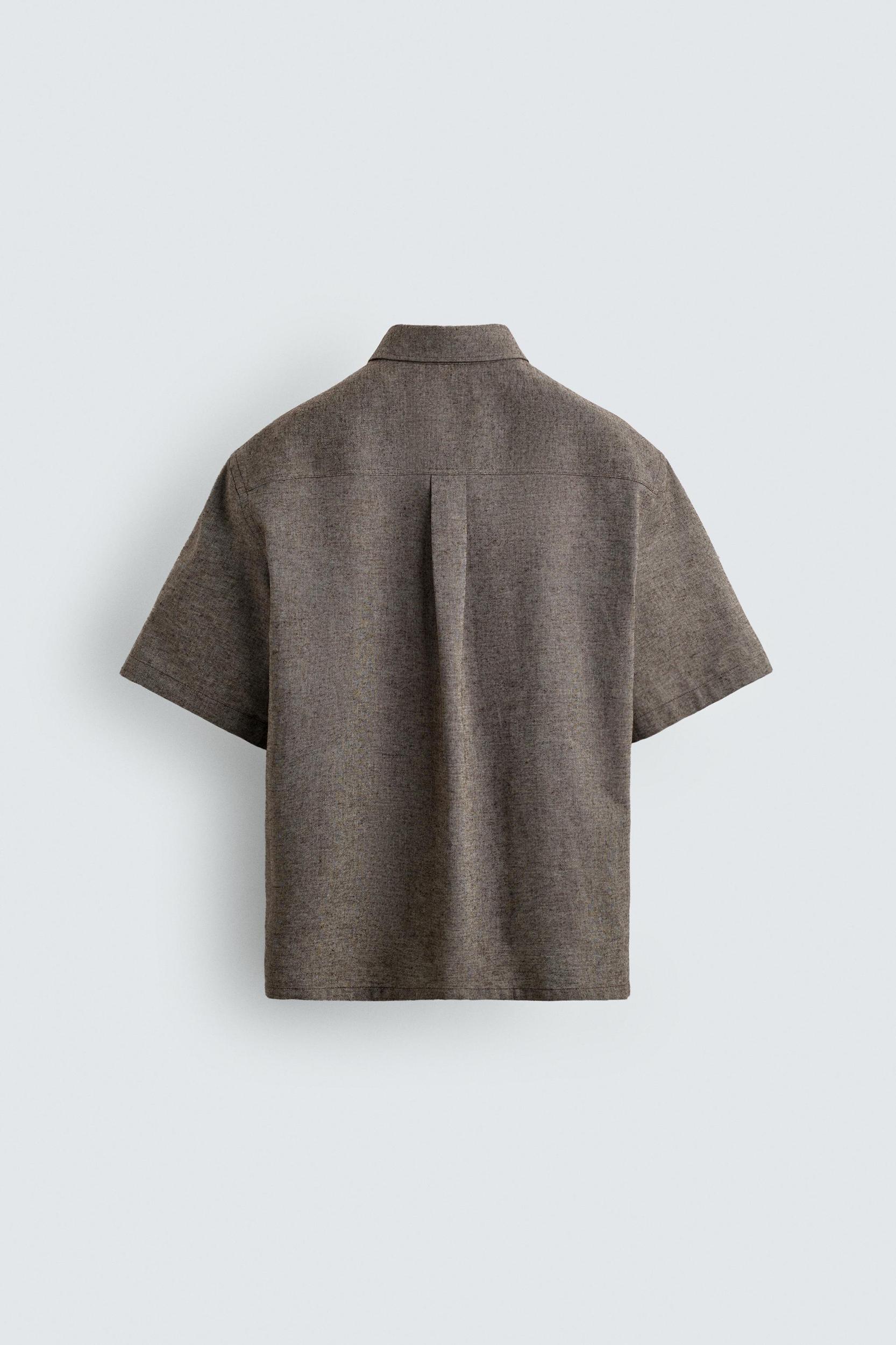 OVERSIZED FIT POCKET SHIRT Product Image
