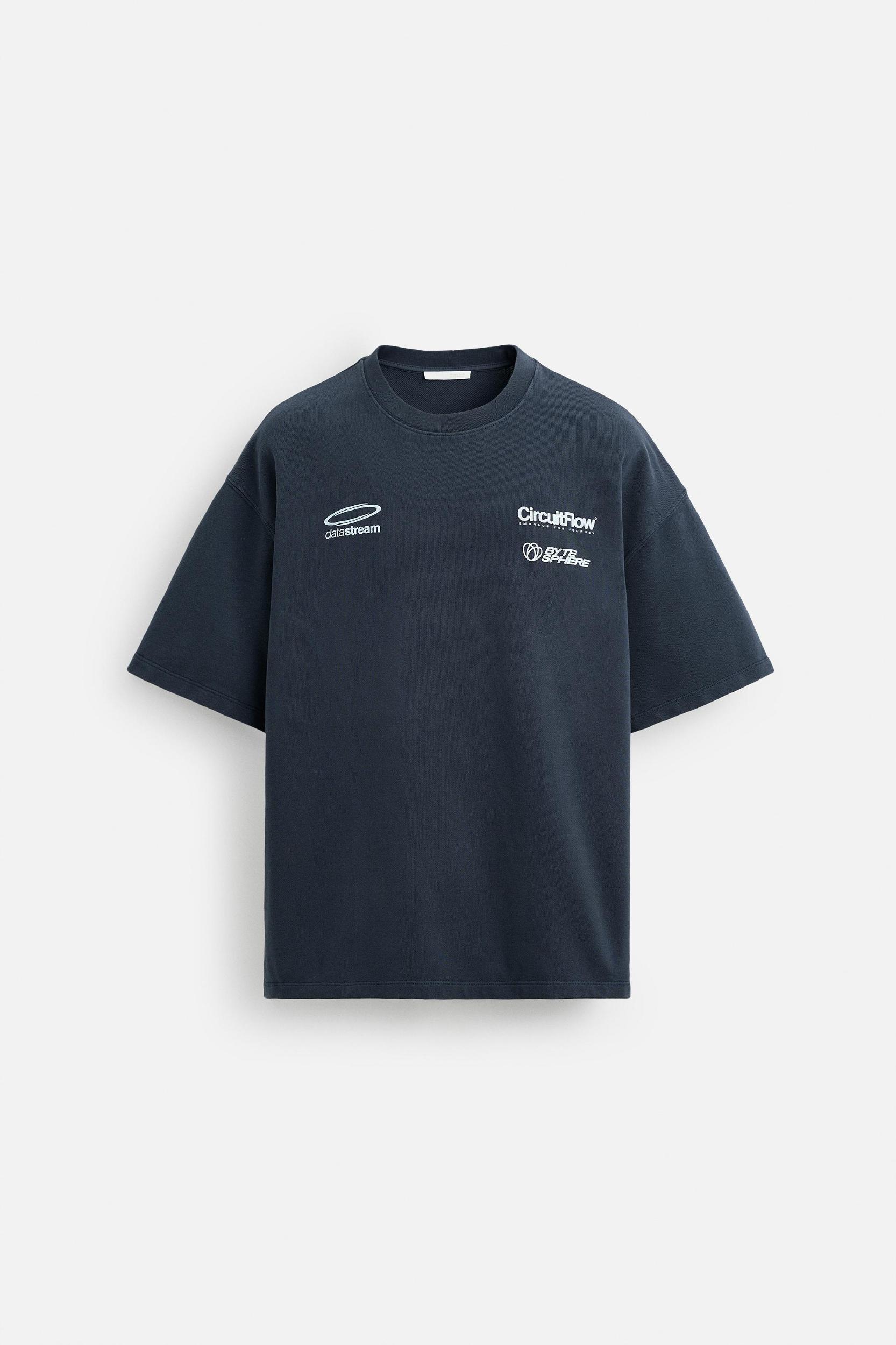 GRAPHIC PRINT SWEATSHIRT Product Image