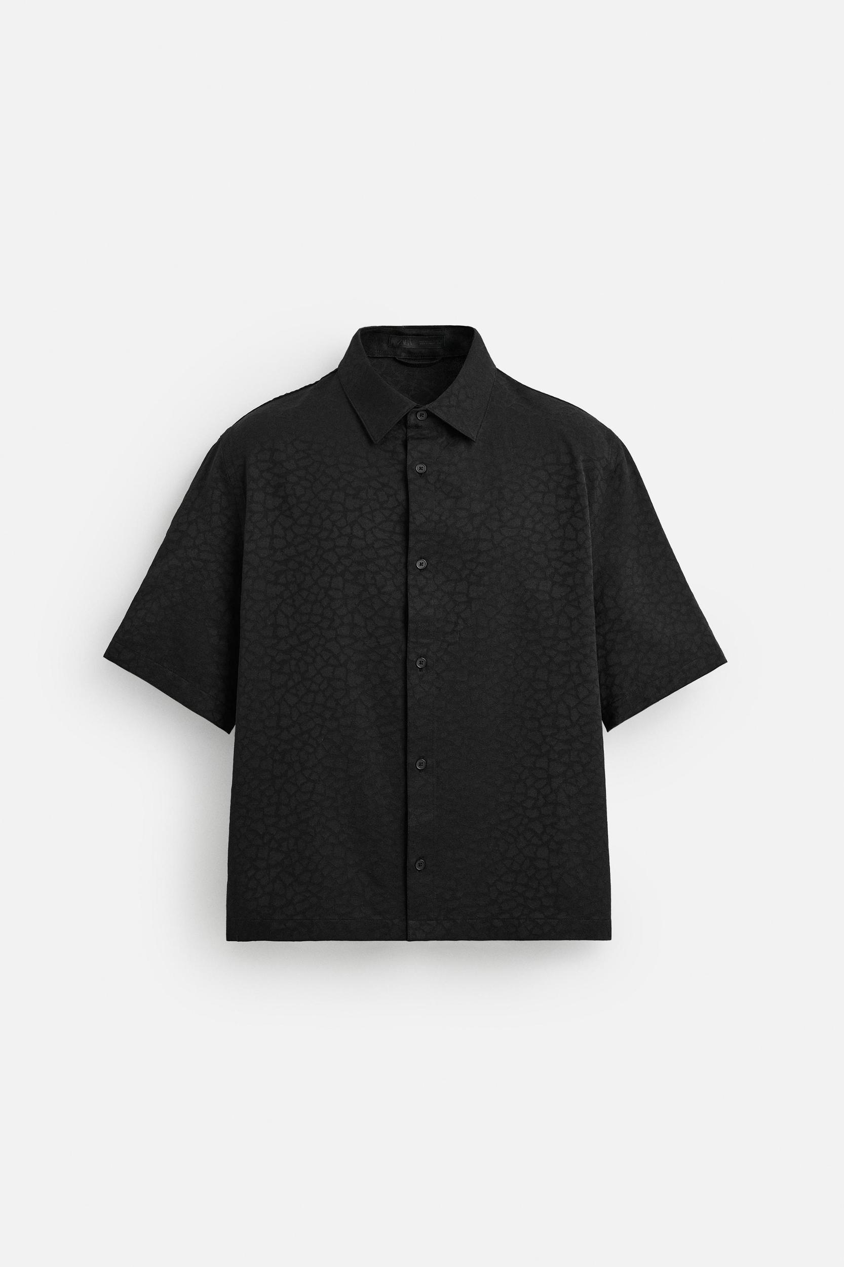 ANIMAL JACQUARD SHIRT Product Image