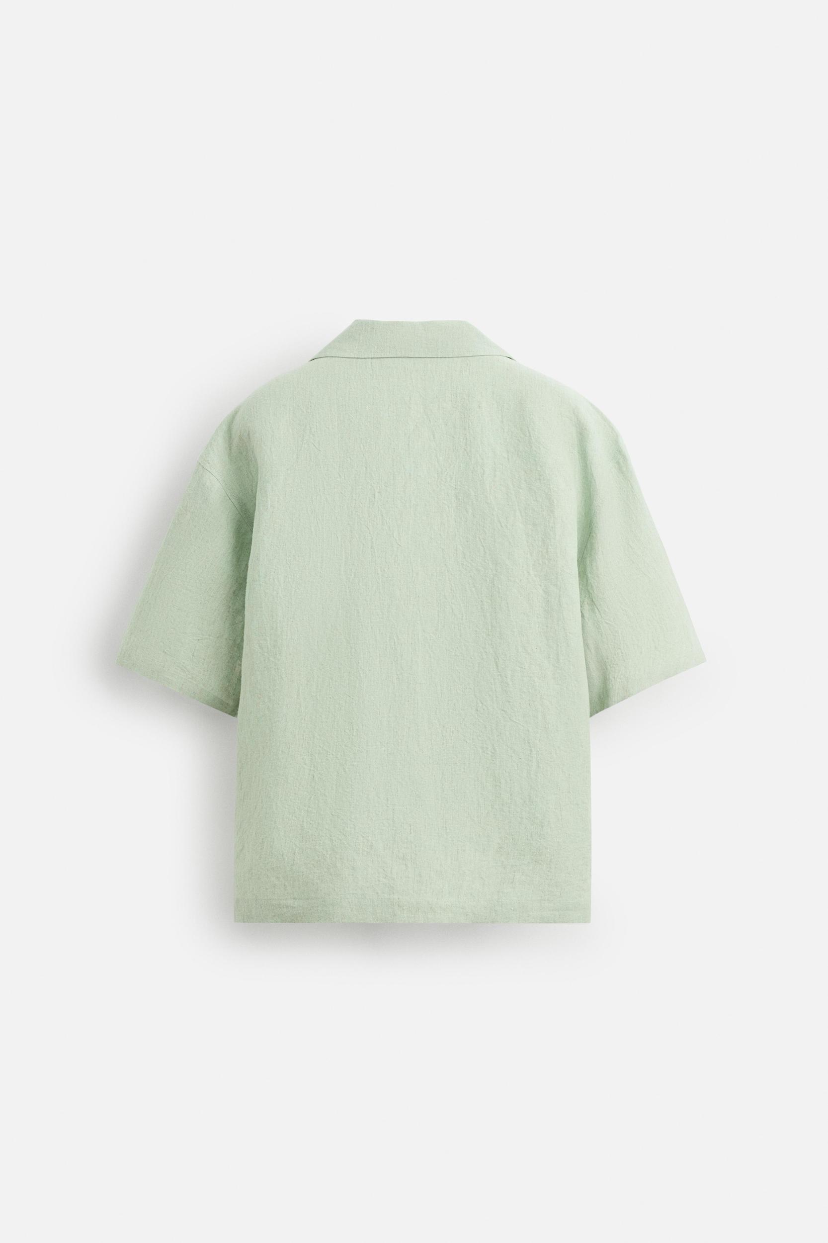 100% LINEN SHIRT Product Image
