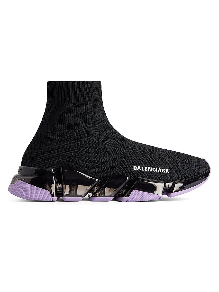 Womens Speed 2.0 Full Clear Sole Recycled Knit Sneakers Product Image