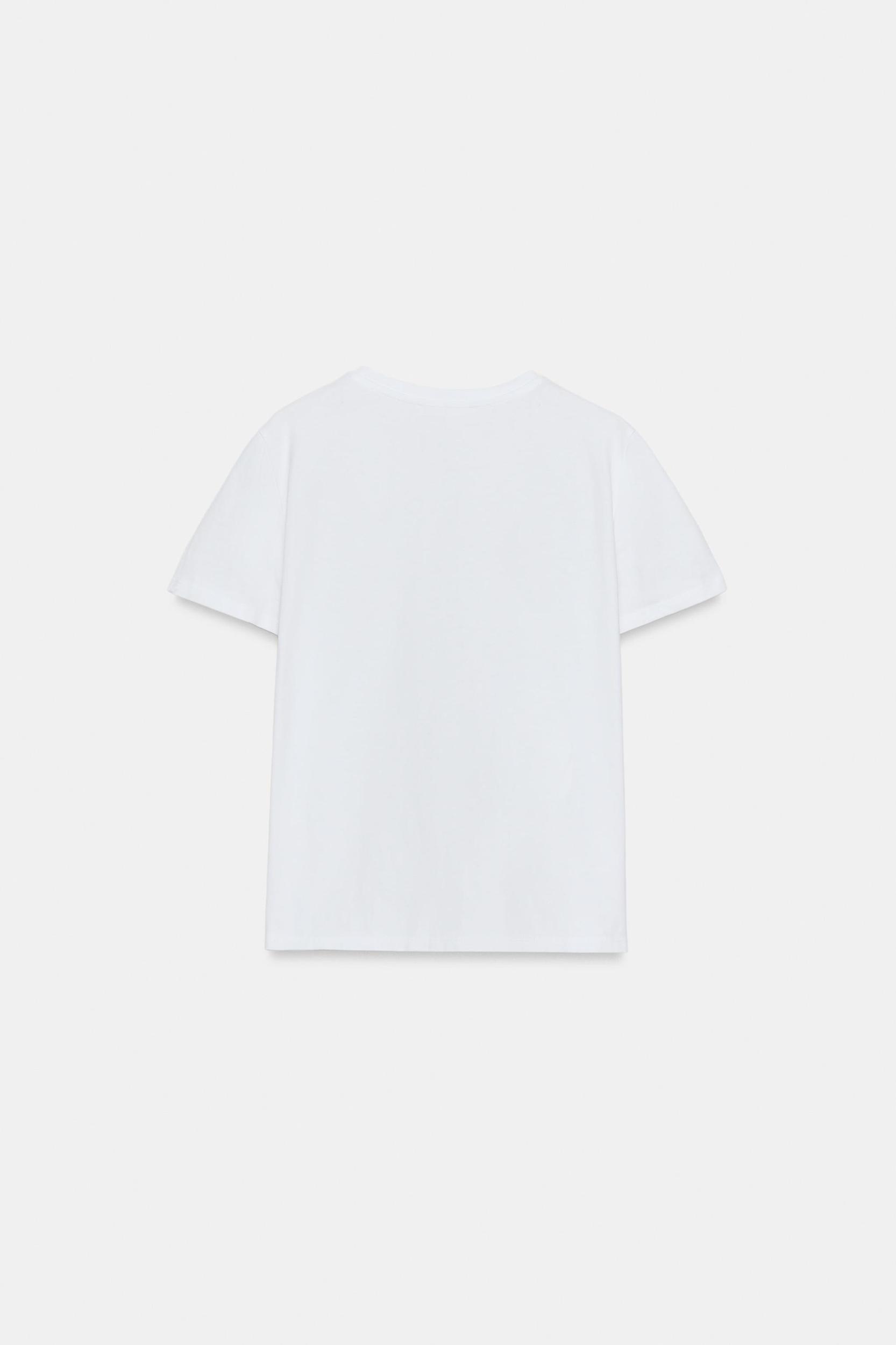 RUSTIC COTTON T-SHIRT Product Image