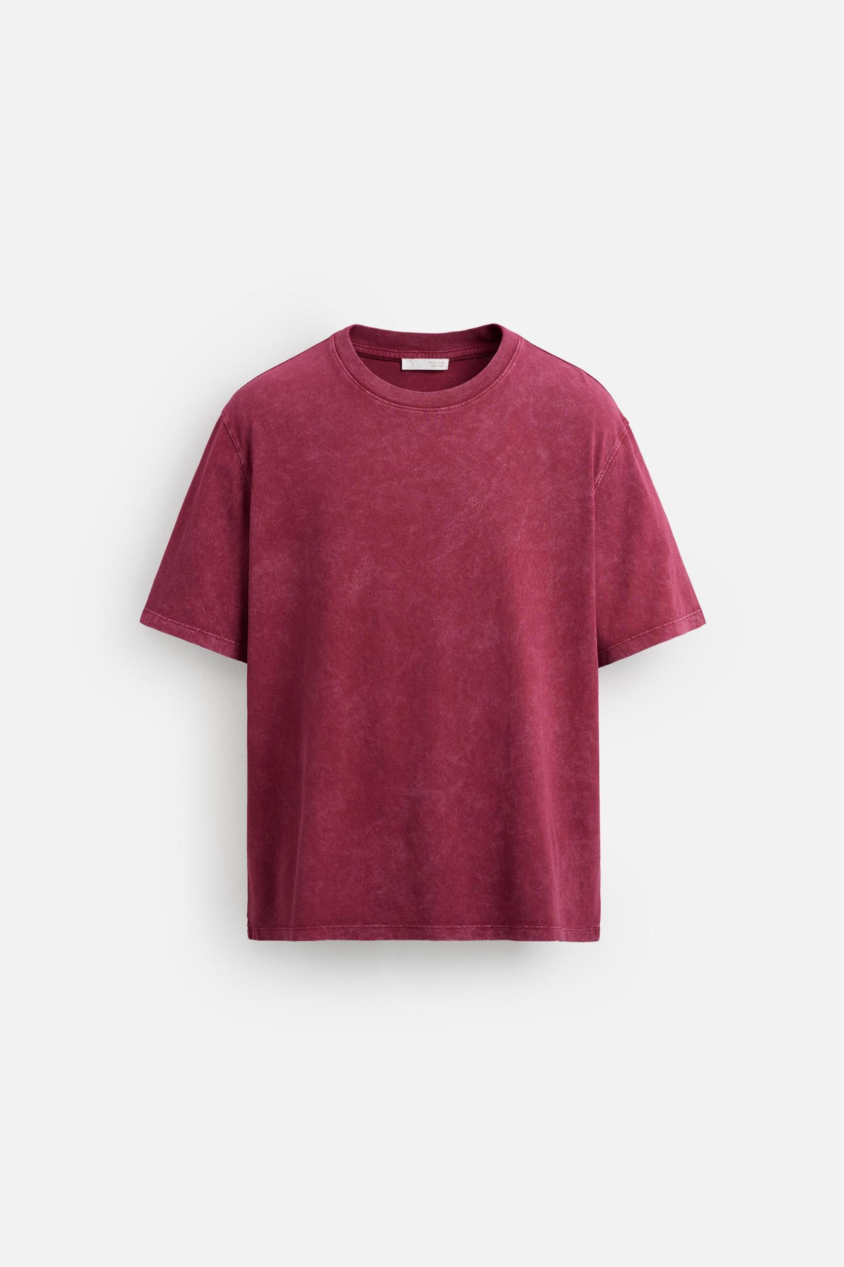 WASHED REGULAR FIT T-SHIRT Product Image