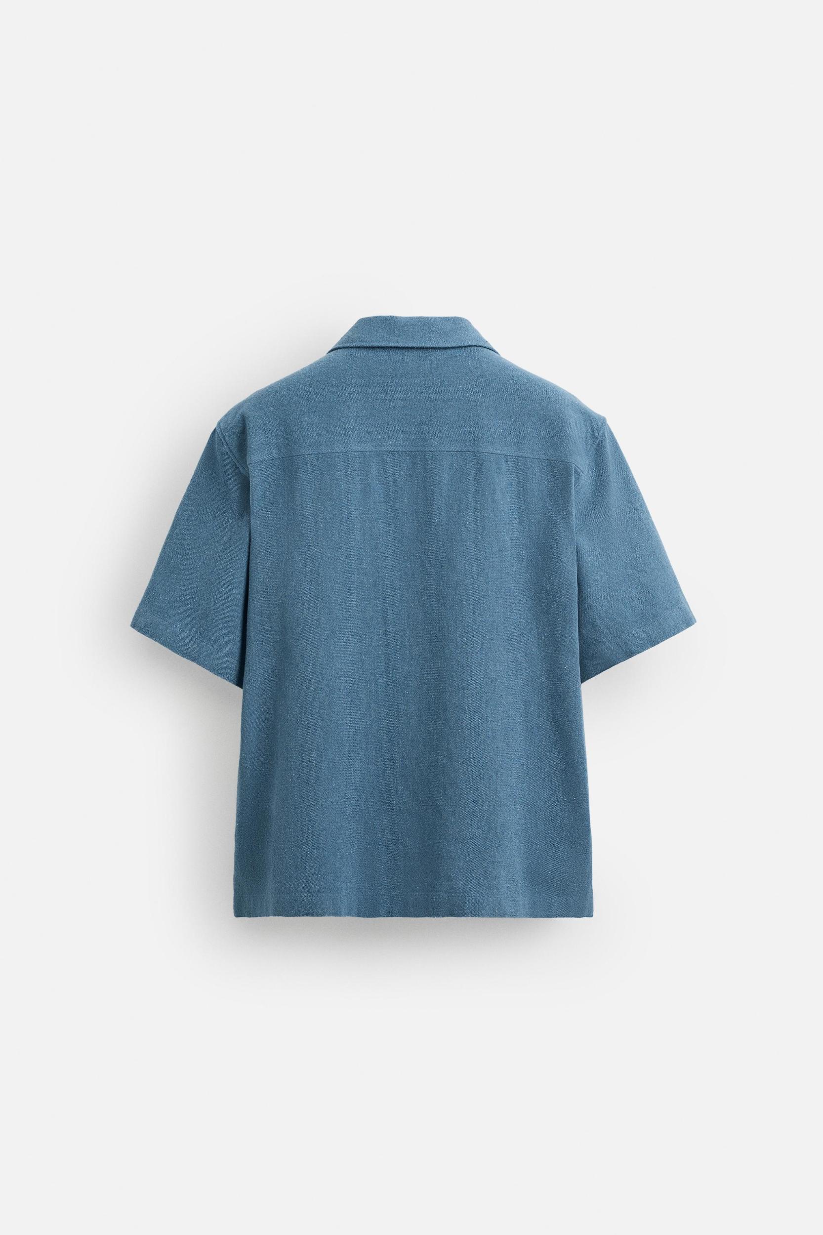 RELAXED FIT SHIRT Product Image
