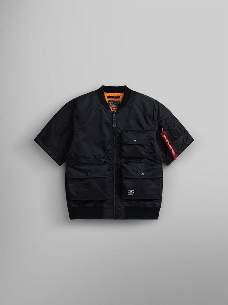 L-2B SHORT SLEEVE BOMBER JACKET Product Image