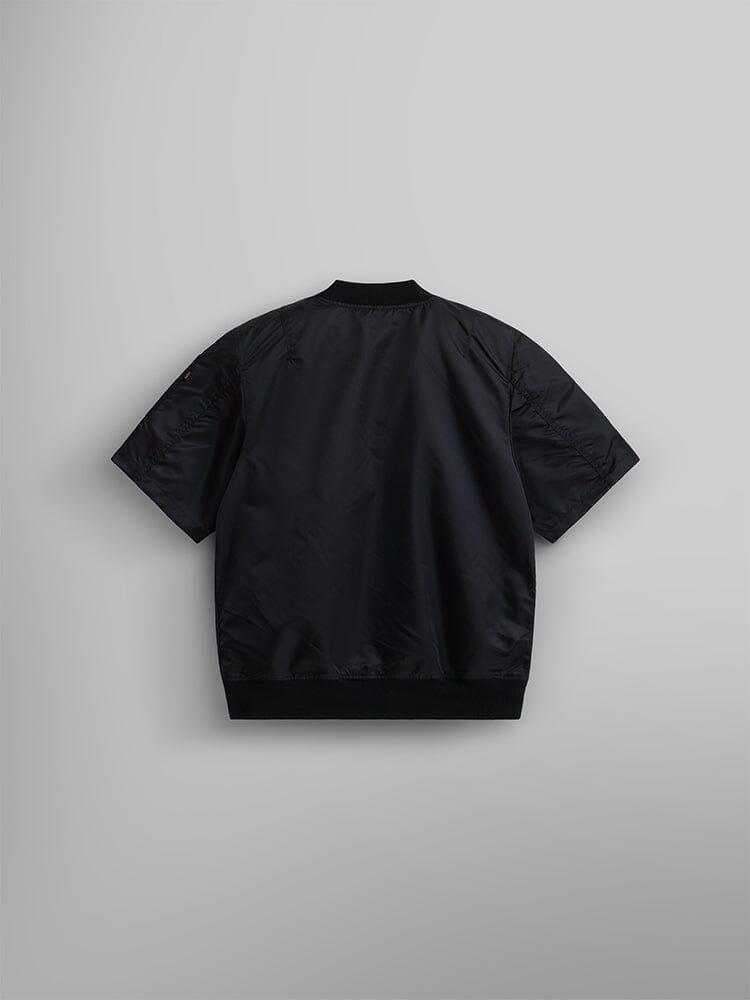 L-2B SHORT SLEEVE BOMBER JACKET W Product Image