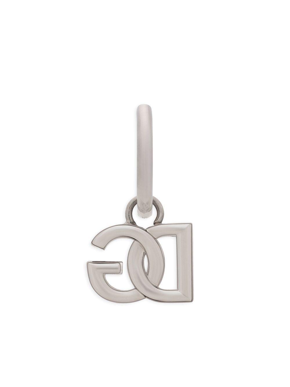 DG-logo hoop earring Product Image