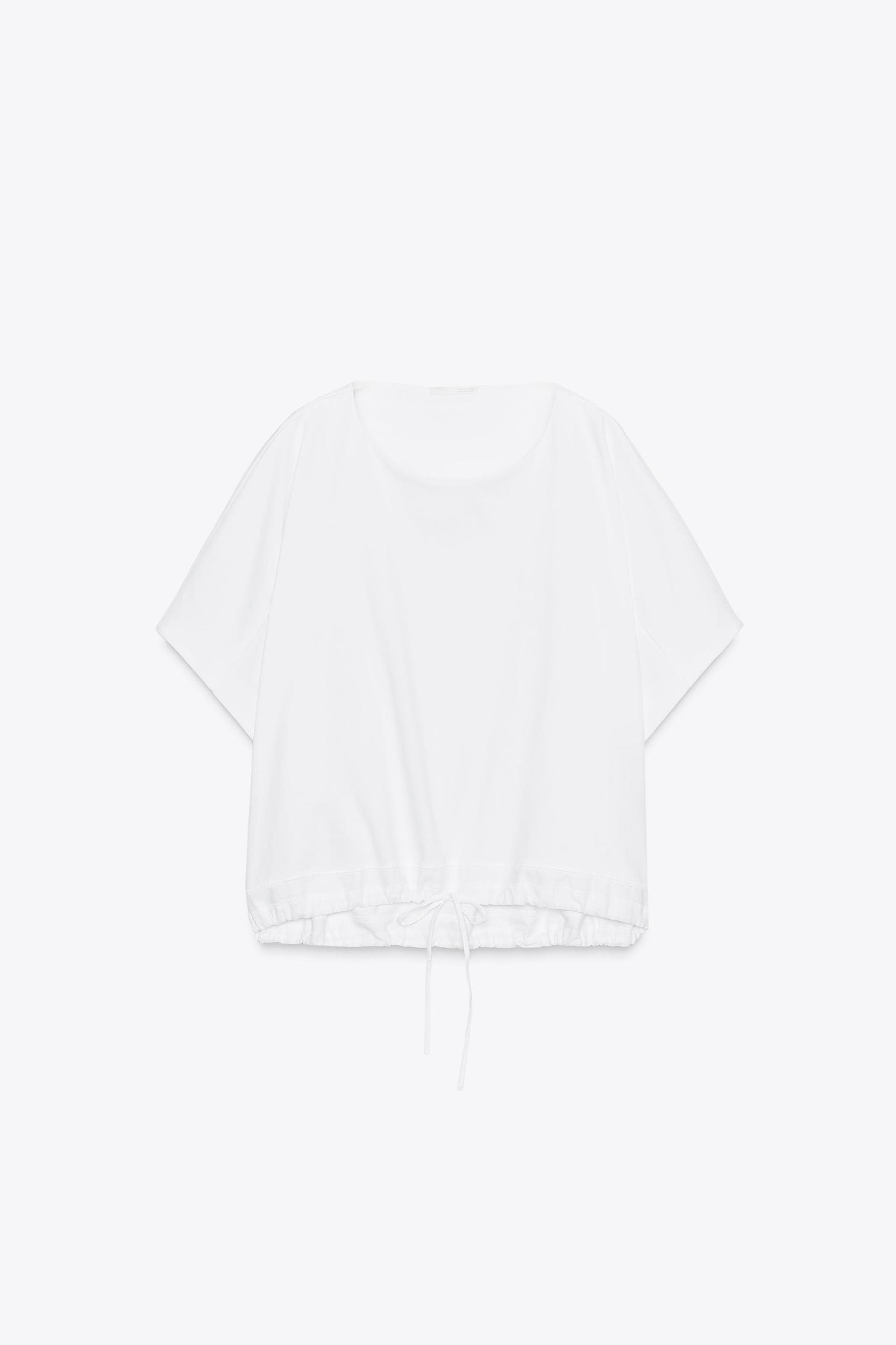 COTTON TIE T-SHIRT Product Image