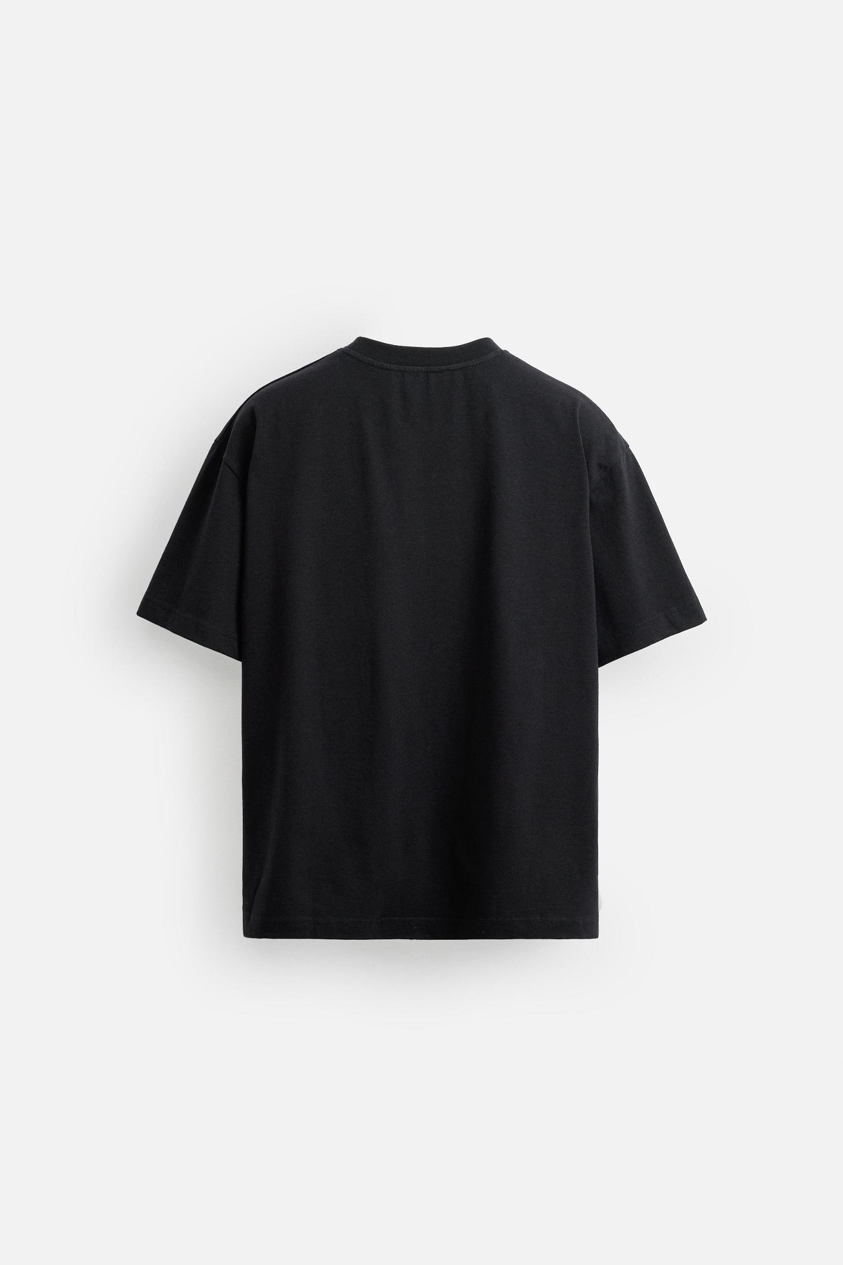 TEXT PRINT T-SHIRT Product Image