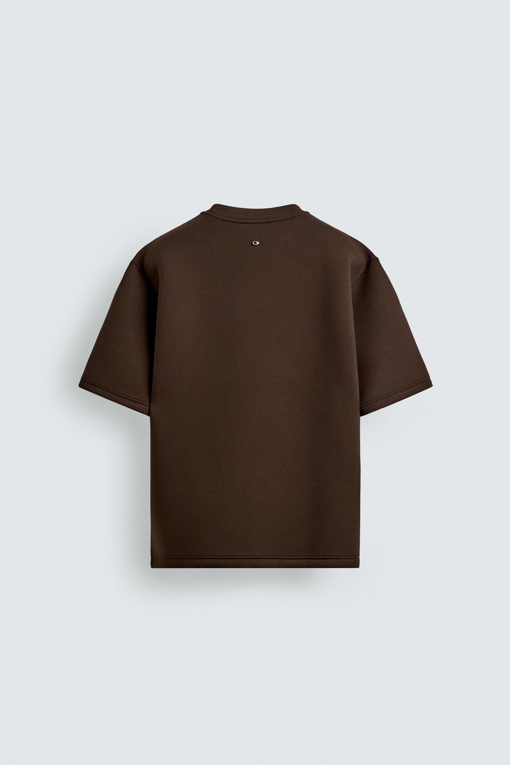 RELAXED FIT TECHNICAL SWEATSHIRT Product Image