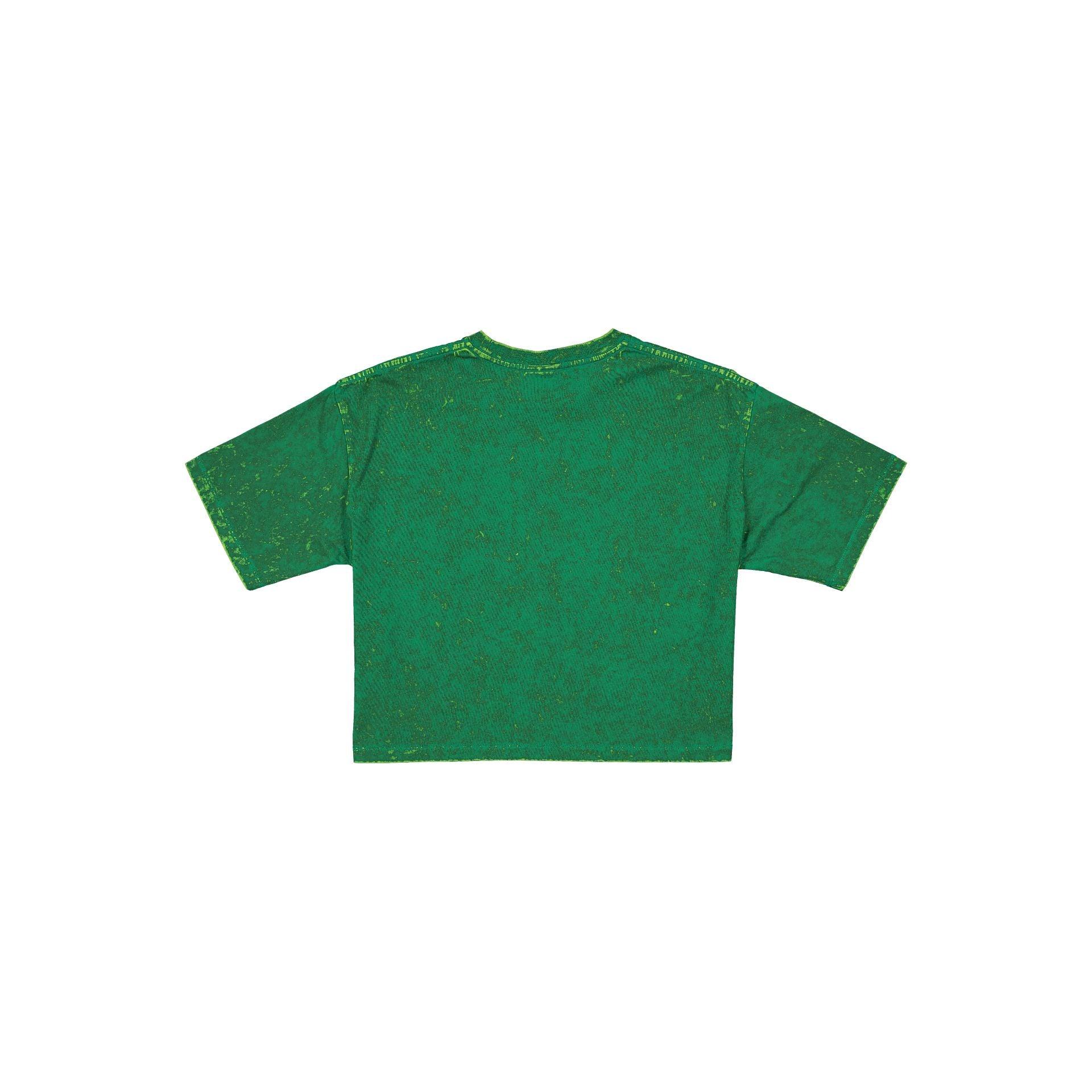 Pittsburgh Steelers Sport Classics Women's Cropped T-Shirt Female Product Image