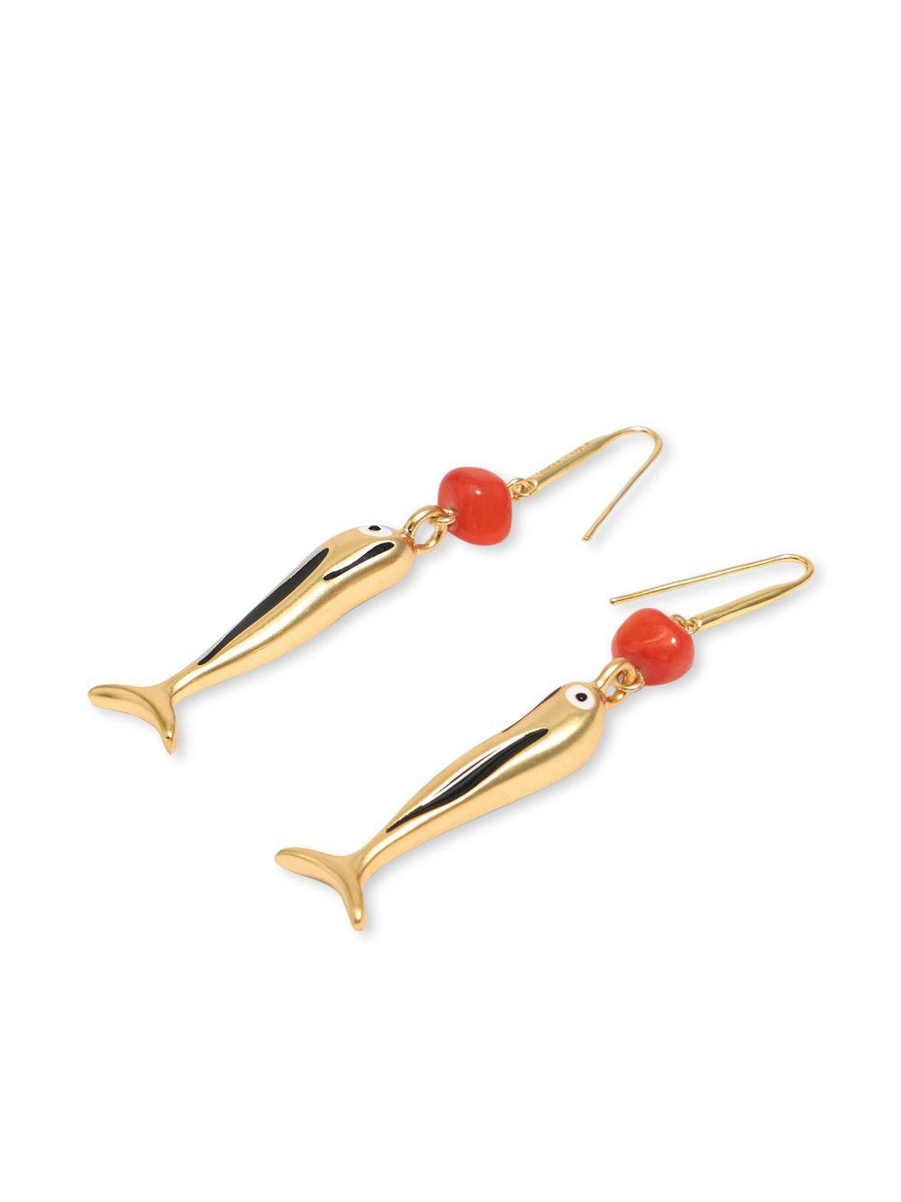 Fish earrings  Product Image