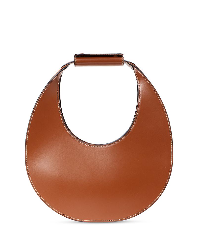 Womens Moon Leather Top Handle Bag Product Image