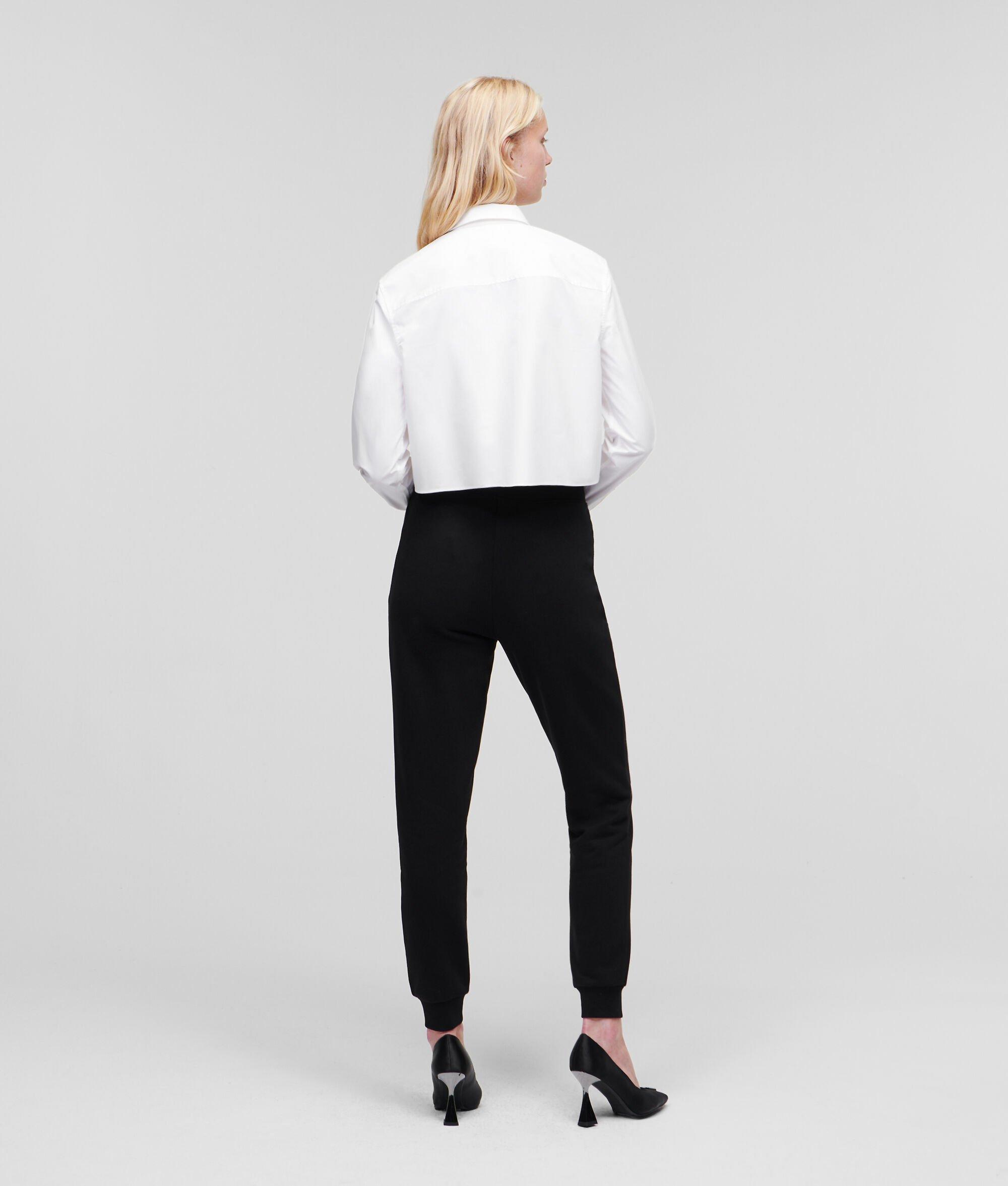 SIGNATURE CROPPED SHIRT Product Image
