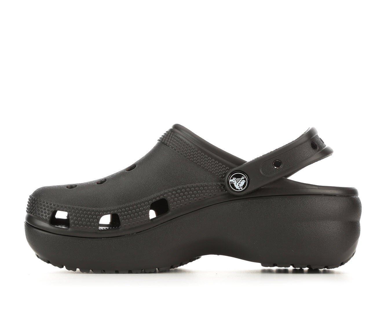 Women's Crocs Classic Platform Clogs Product Image