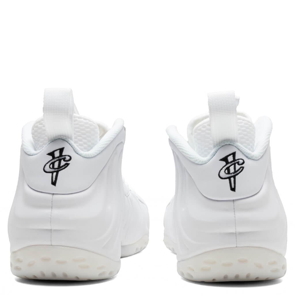 Air Foamposite One - Triple White Male Product Image