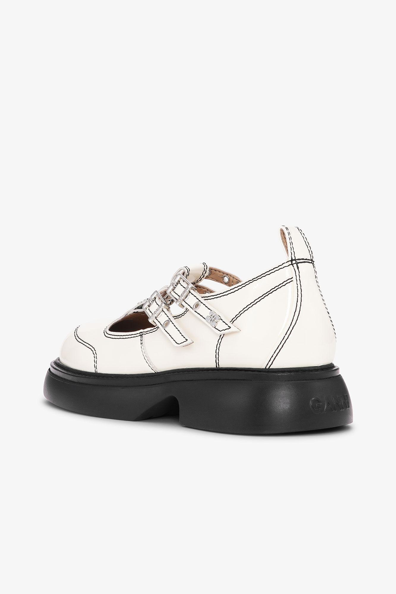 Ivory Mary Jane Shoes Product Image