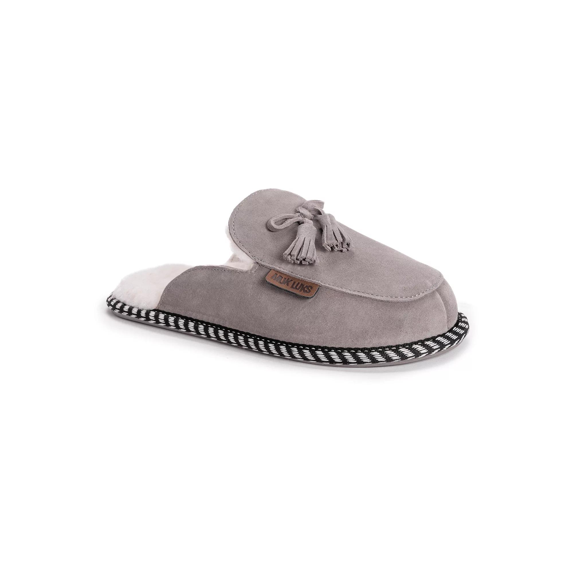 Leather Goods by MUK LUKS Cosette Women's Mule Slippers,  Product Image