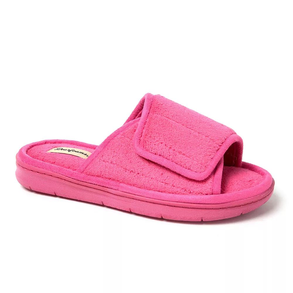 Dearfoams Mickey Terrycloth Women's Slide Slippers,  Product Image