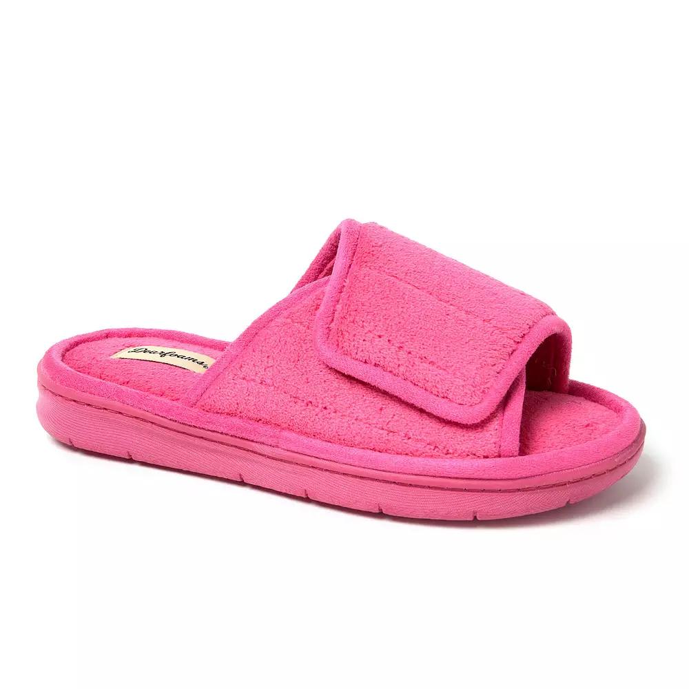Dearfoams Mickey Terrycloth Women's Slide Slippers,  Product Image