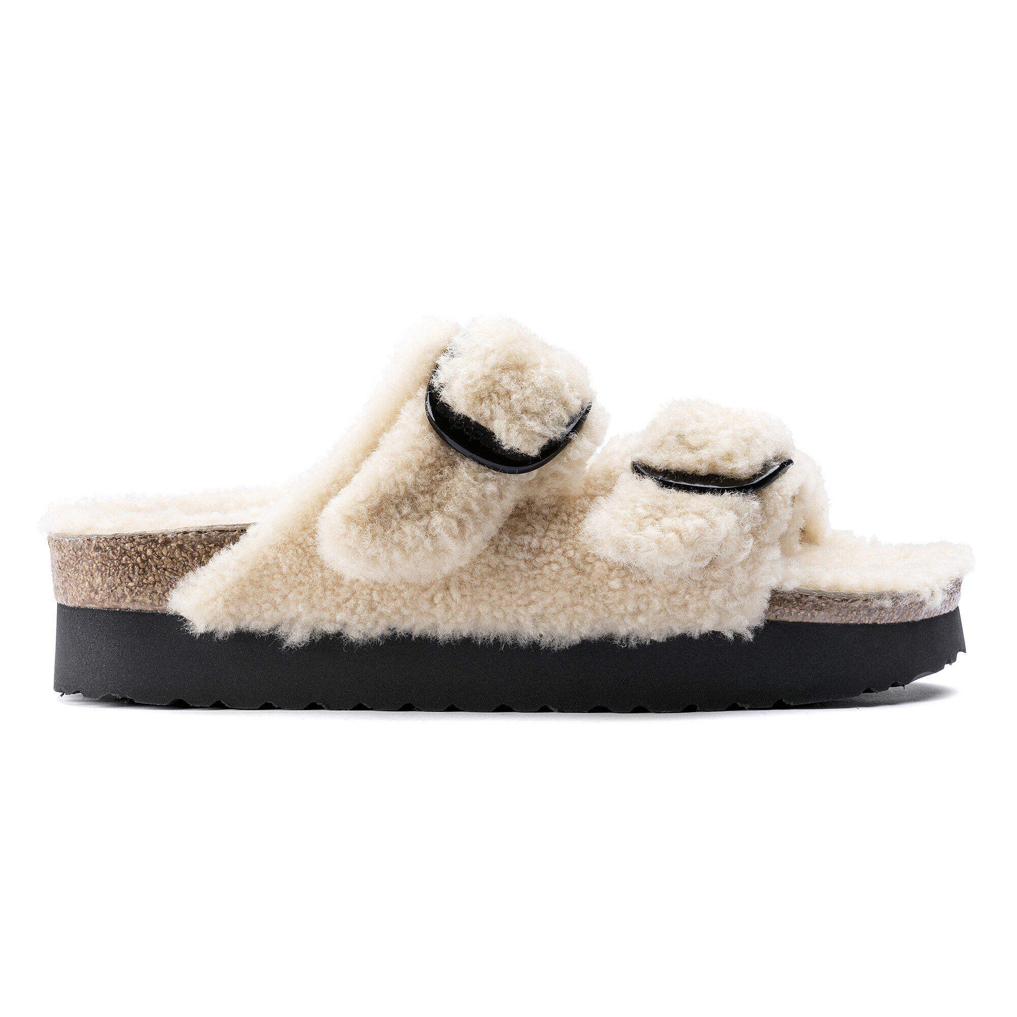 Arizona Big Buckle Shearling Fur Product Image
