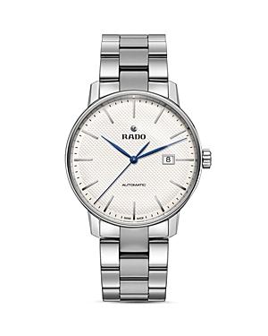 RADO Mens Coupole Classic Automatic Leather Strap Watch Product Image
