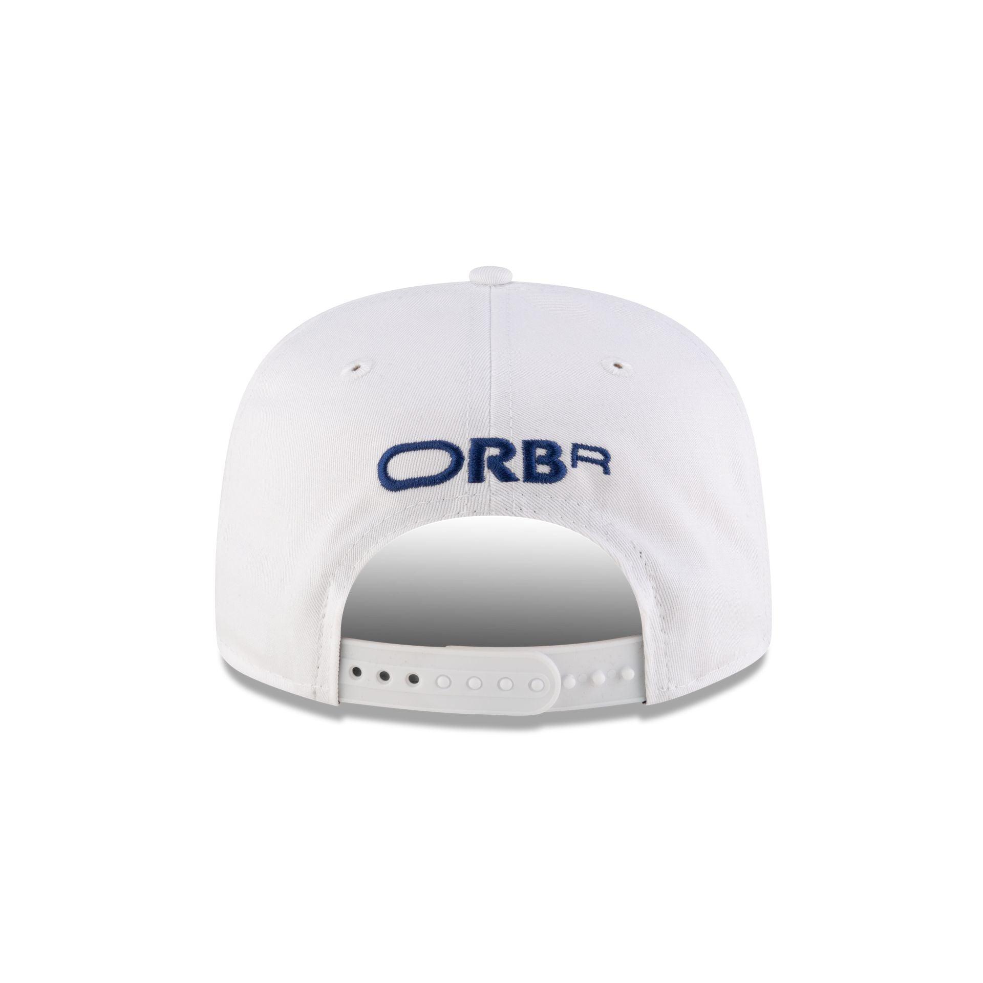 Oracle Red Bull Racing Chrome White Golfer Hat Male Product Image