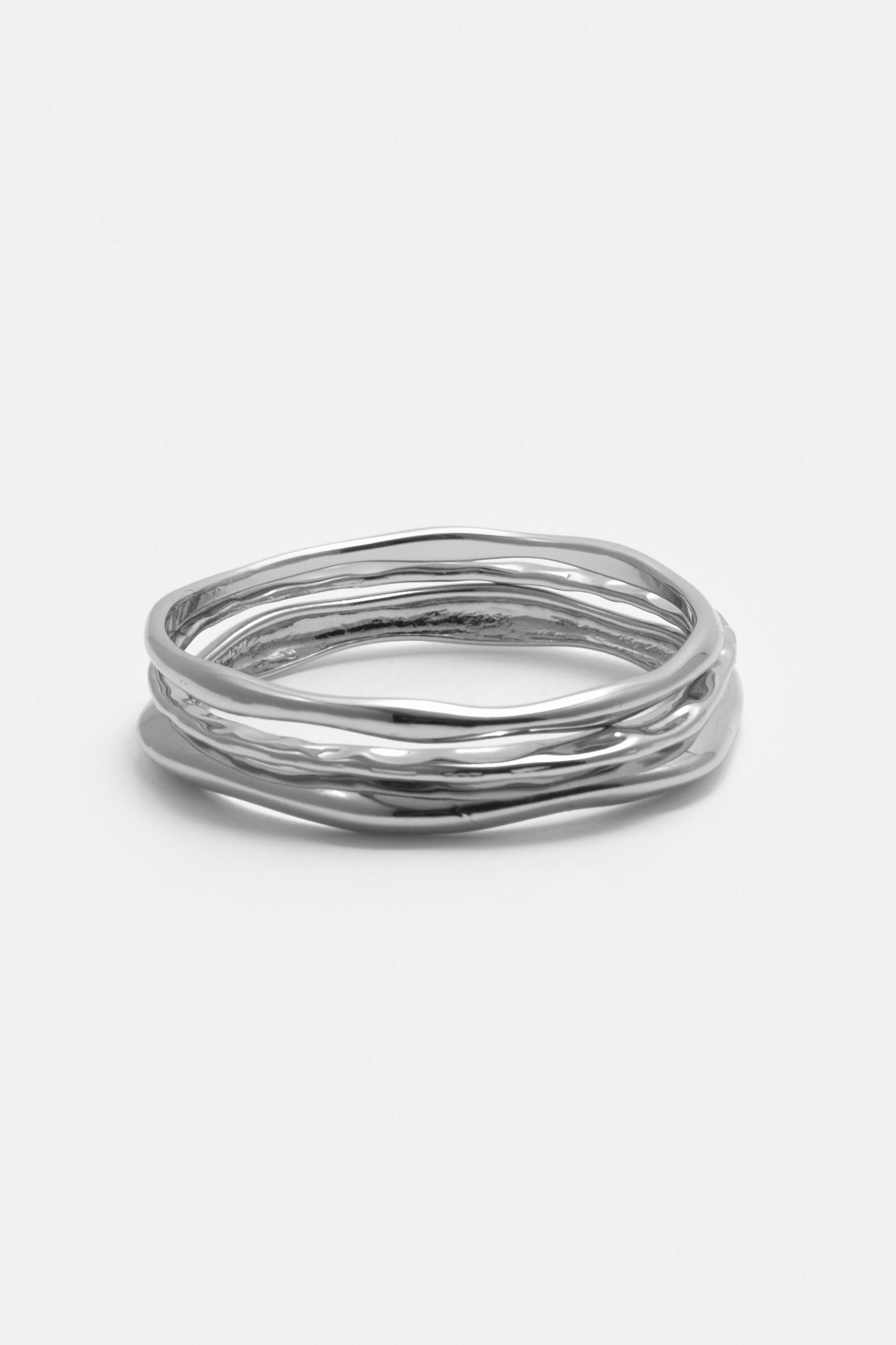 Pack of 3 thin irregular bracelets Product Image