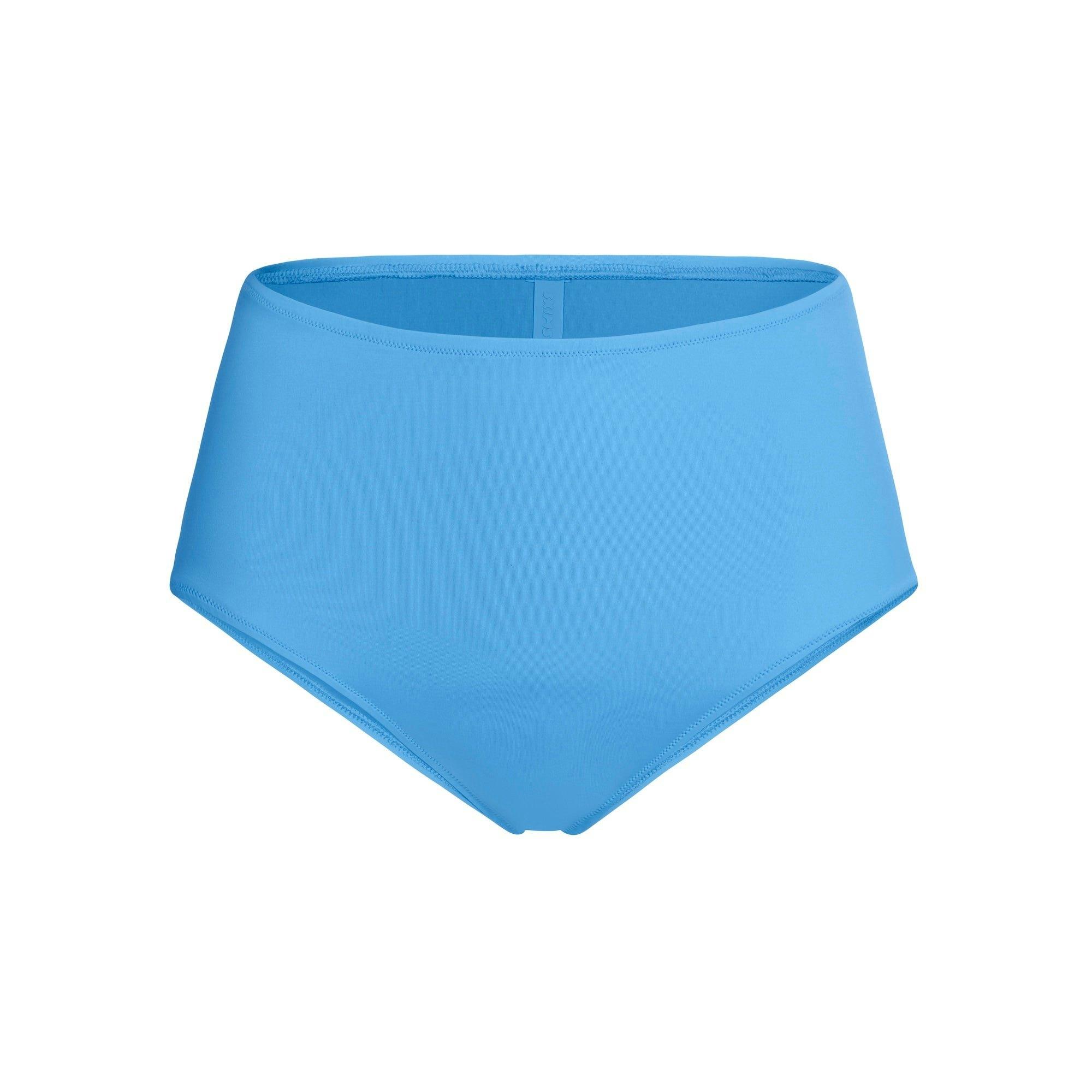 SIGNATURE SWIM HIGH-WAISTED BRIEF BIKINI BOTTOM | TIDE Product Image