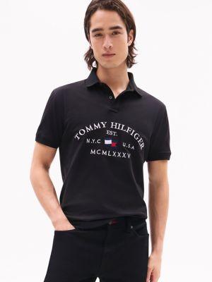Regular Fit Hilfiger Flag Polo Product Image