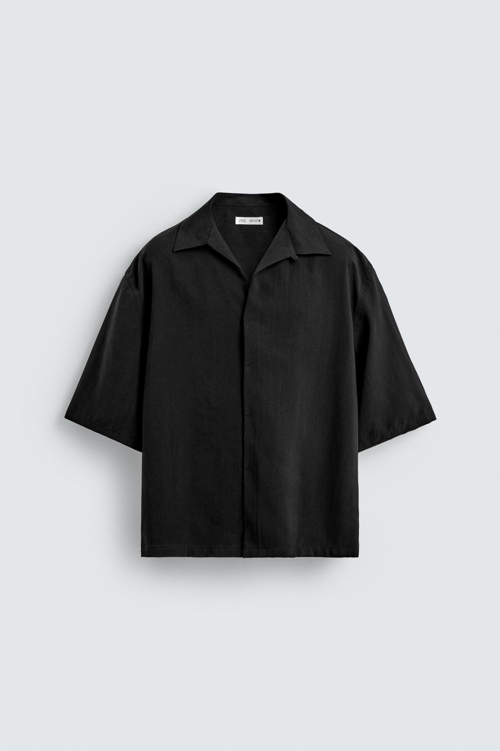 RELAXED FIT FLOWY SHIRT Product Image