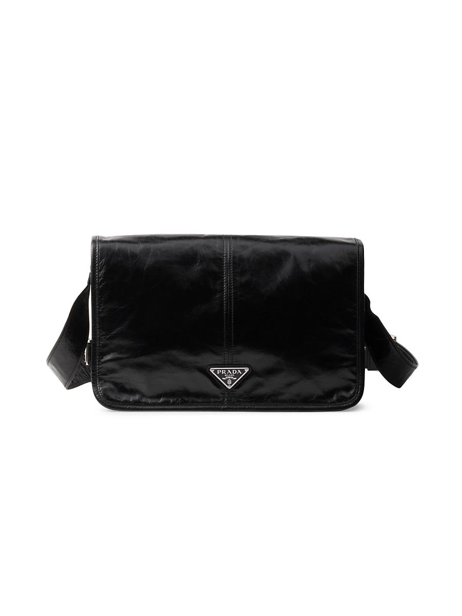 Mens Leather Shoulder Bag Product Image