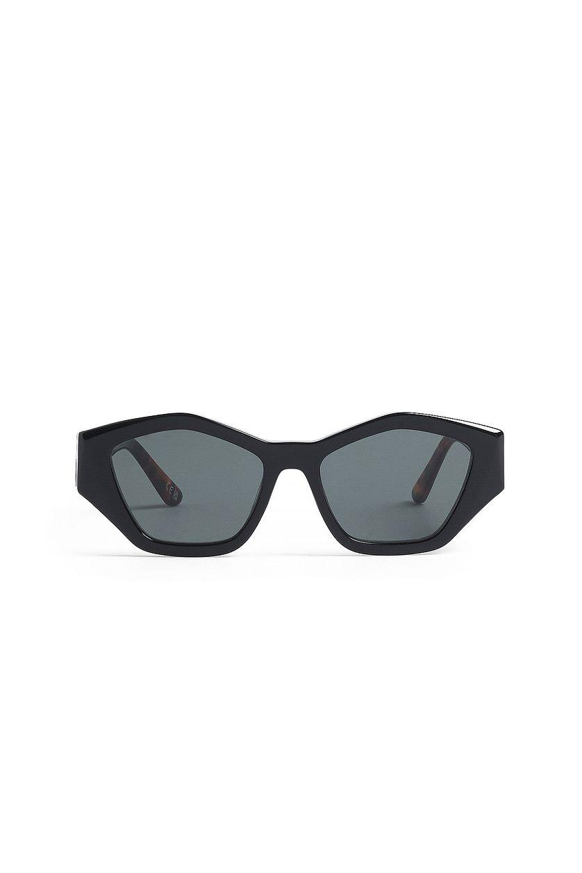 Angled Acetate Sunglasses Product Image