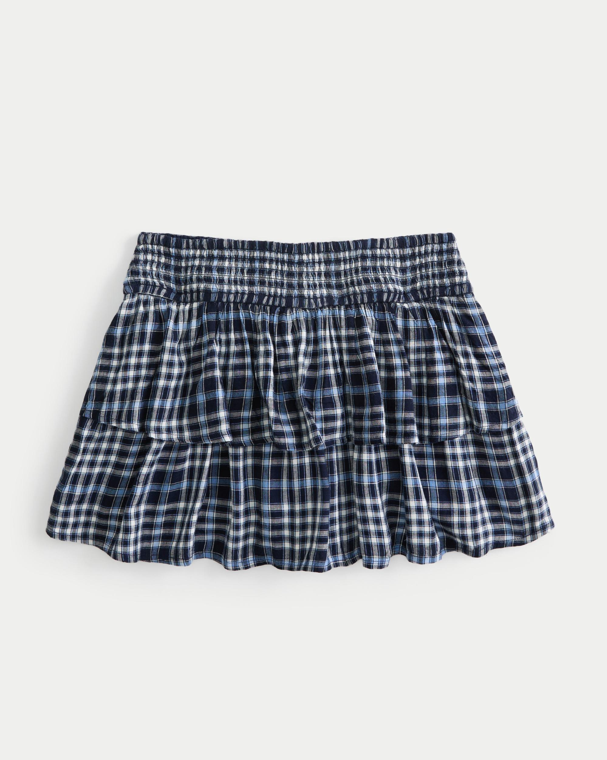 Tiered Mini Skort Product Image