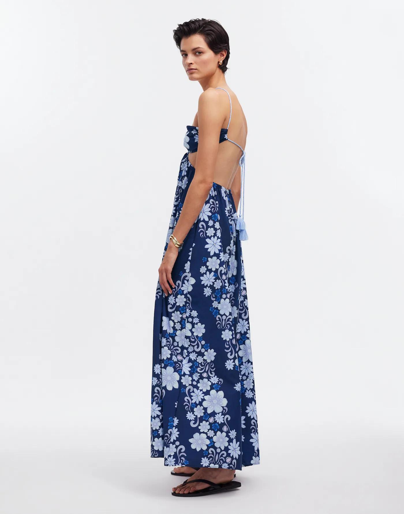 Madewell x Agua Bendita Daphne Maxi Dress Product Image