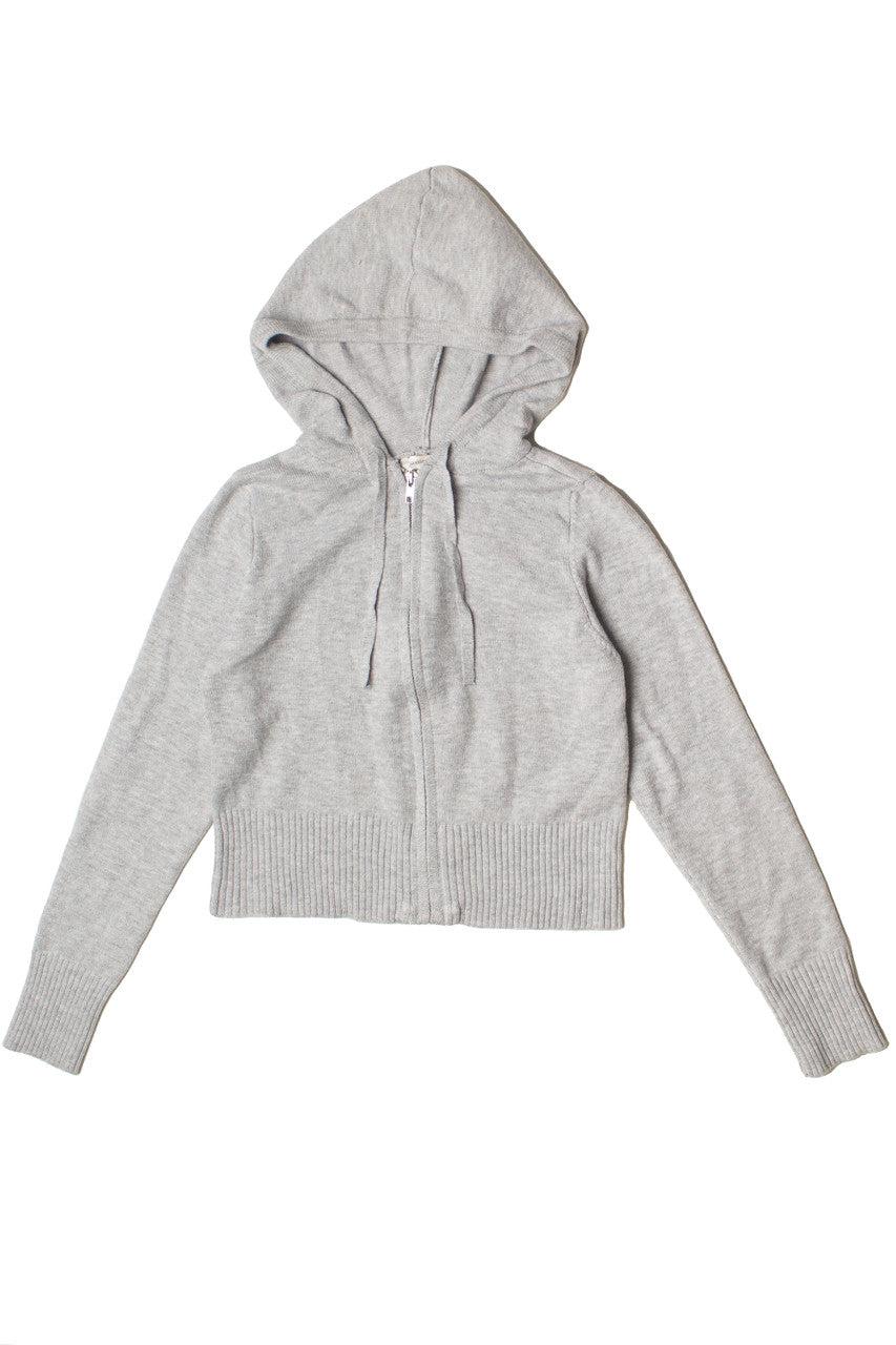 Soft Knit Zip Up Hoodie Product Image