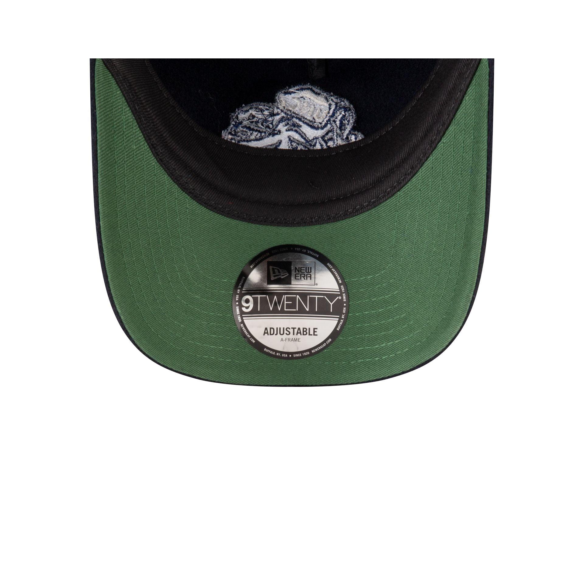 North Carolina Tar Heels College Vault Wool Letterman 9TWENTY A-Frame Adjustable Hat Adjustable Hat Male Product Image